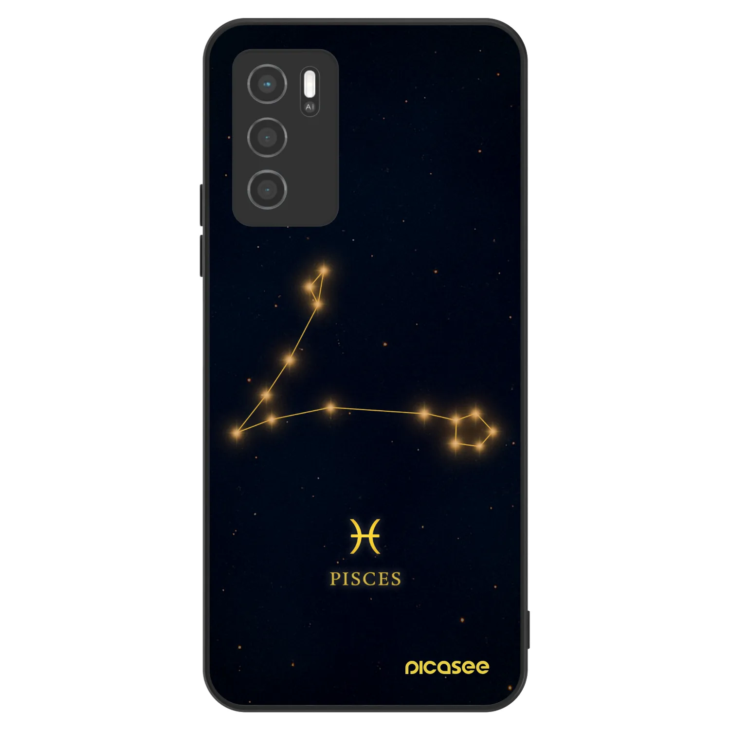 Picasee ULTIMATE CASE pentru OPPO A16s - PISCES