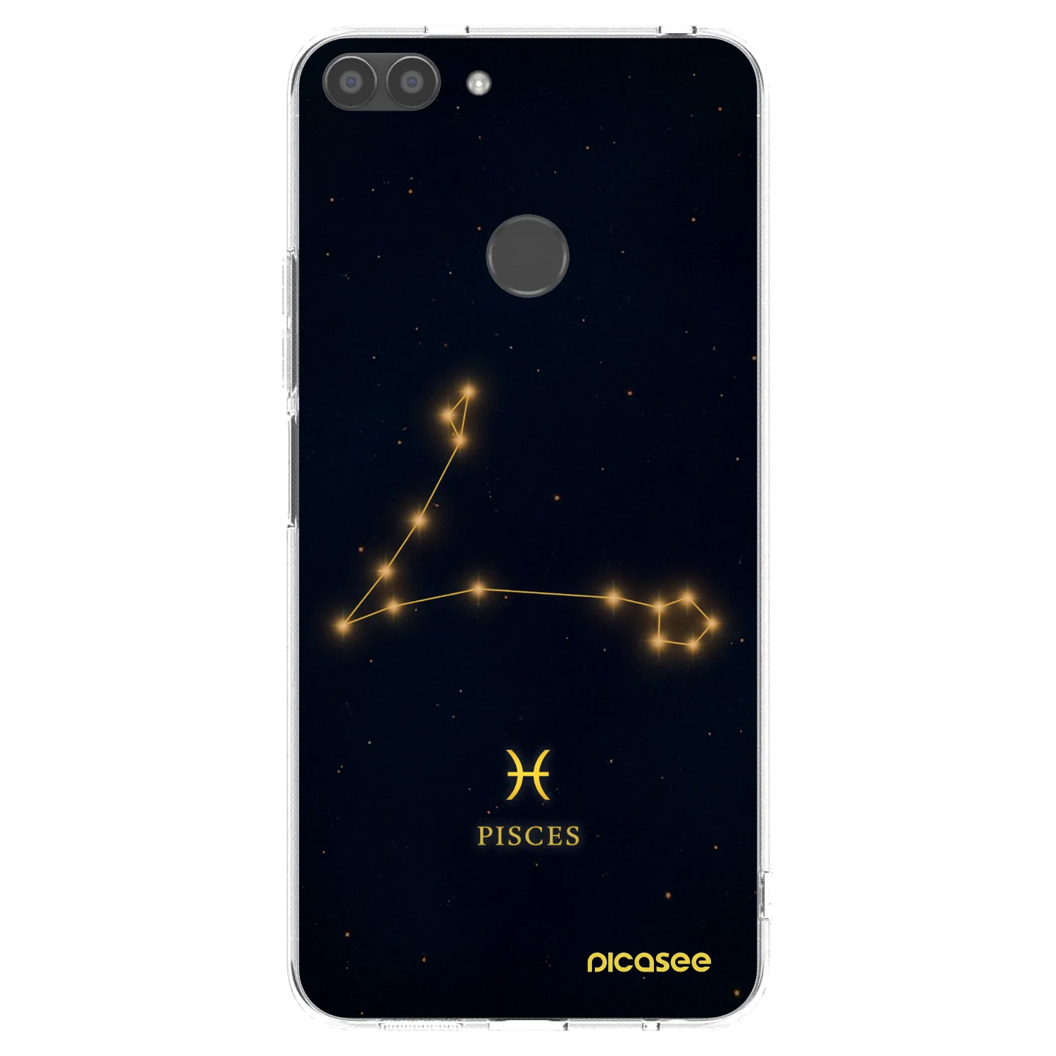 Picasee husă transparentă din silicon pentru Huawei P Smart - PISCES