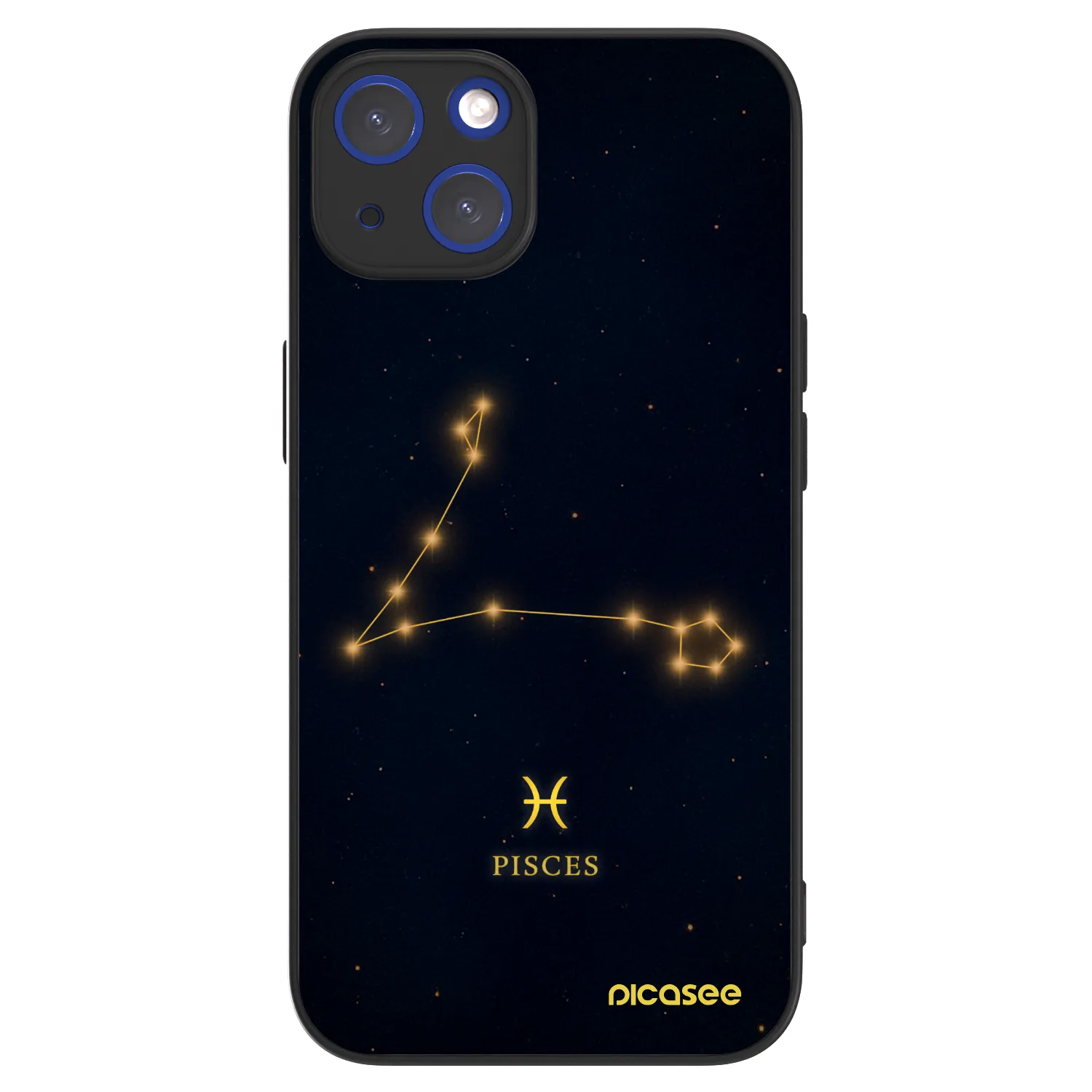 Picasee ULTIMATE CASE pentru Apple iPhone 14 - PISCES