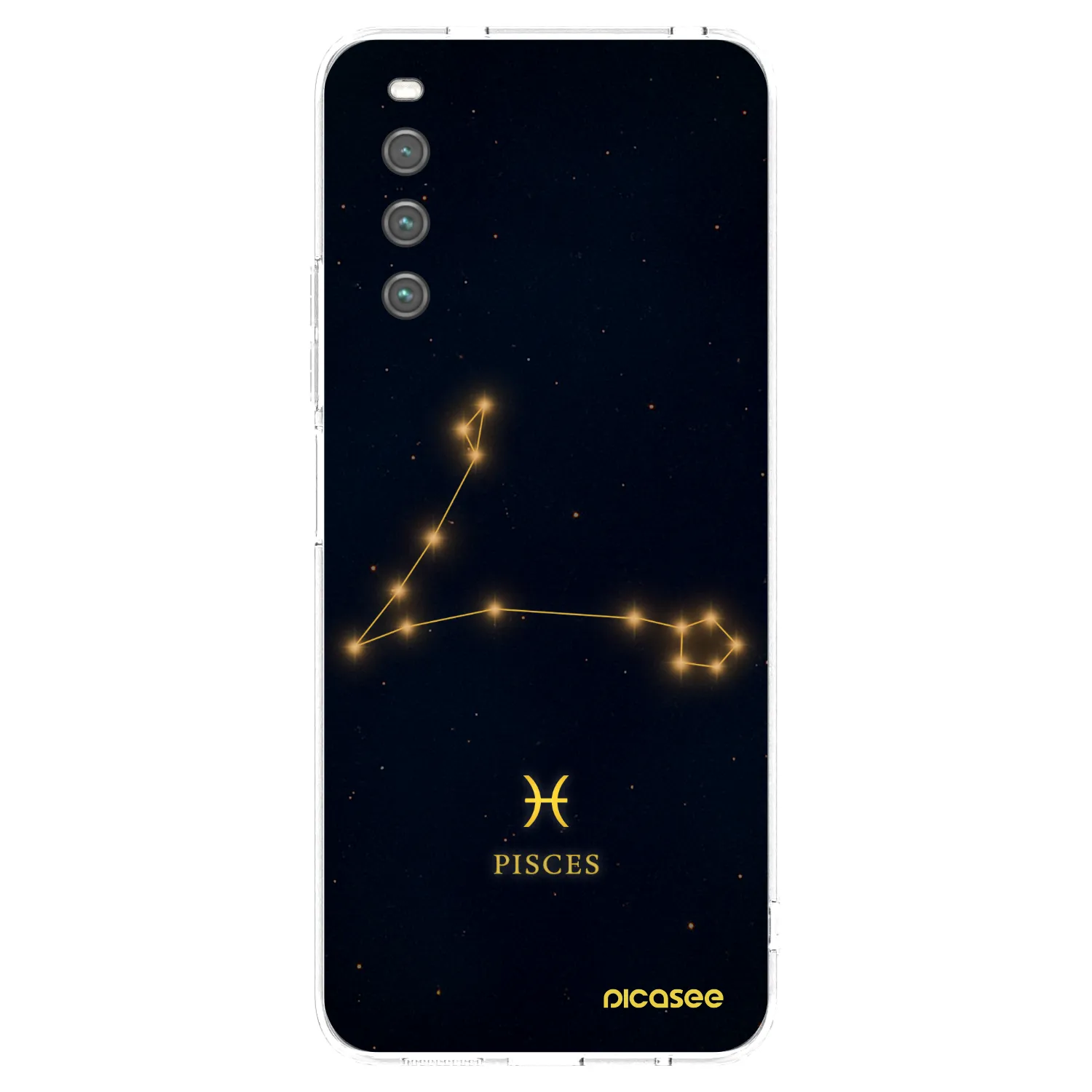 Picasee husă transparentă din silicon pentru Sony Xperia 10 IV 5G - PISCES