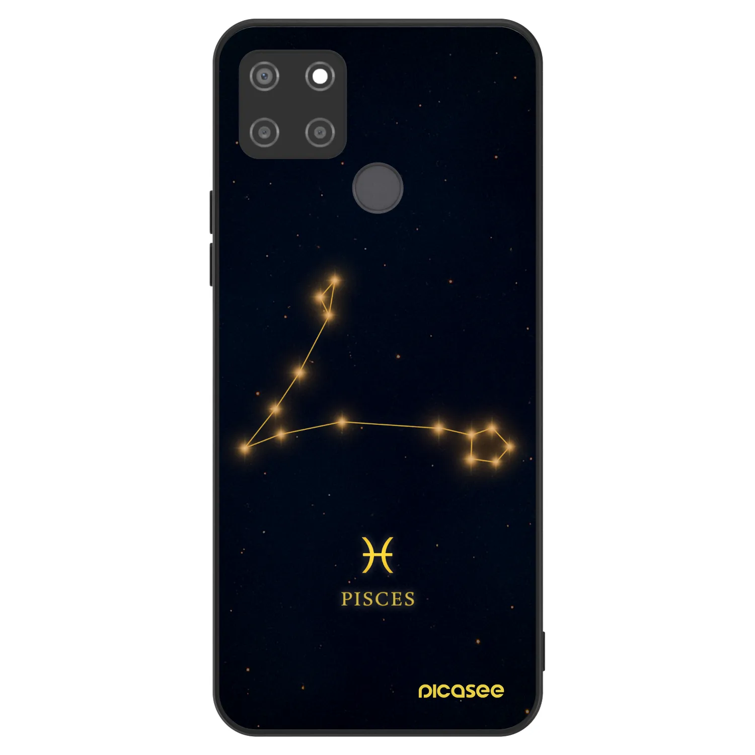 Picasee ULTIMATE CASE pentru Realme C21Y - PISCES