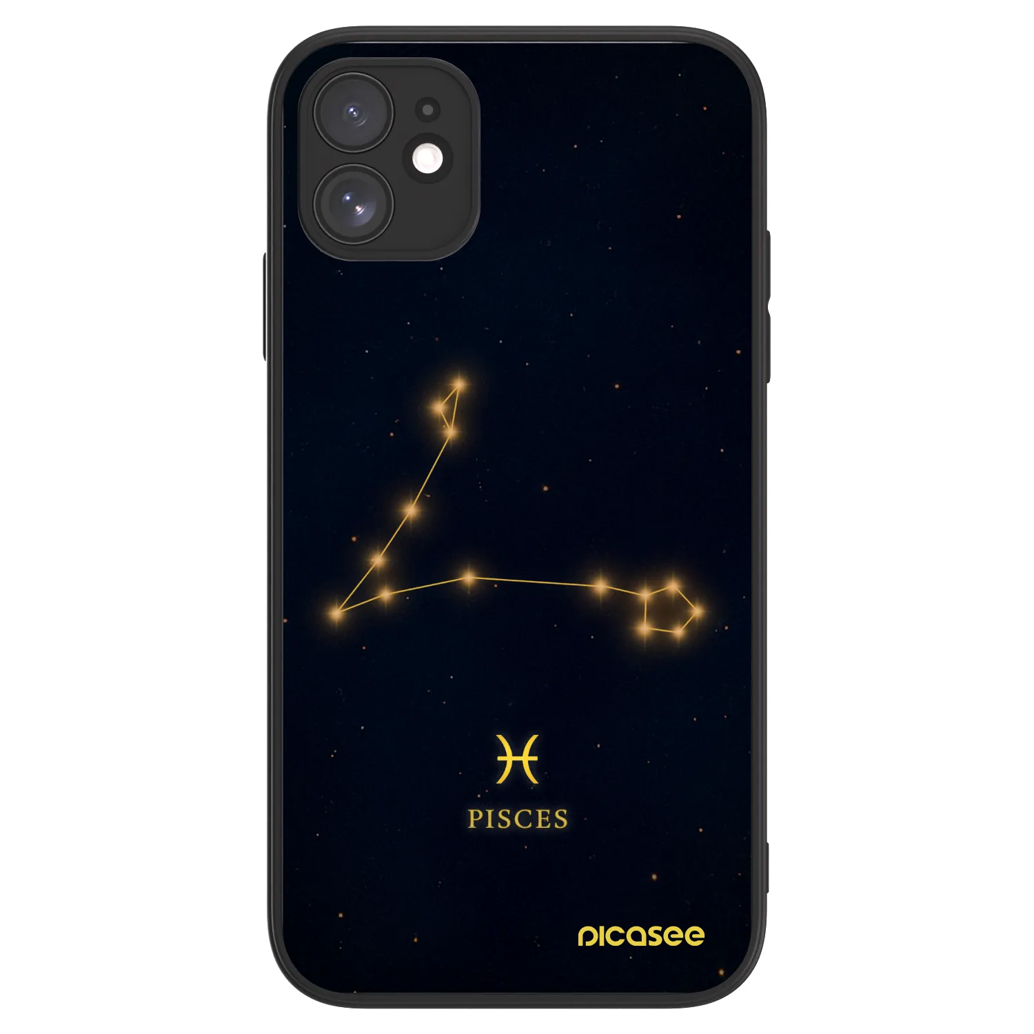 Picasee ULTIMATE CASE MagSafe pentru Apple iPhone 11 - PISCES
