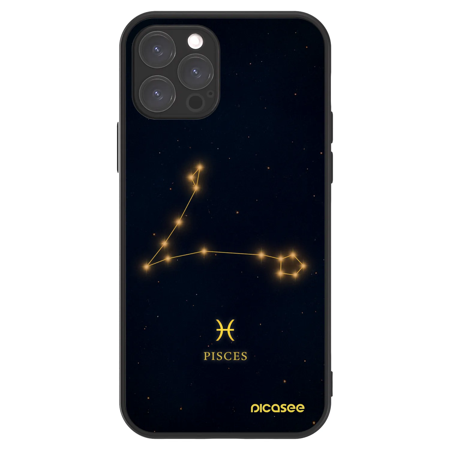 Picasee ULTIMATE CASE MagSafe pentru Apple iPhone 12 Pro - PISCES