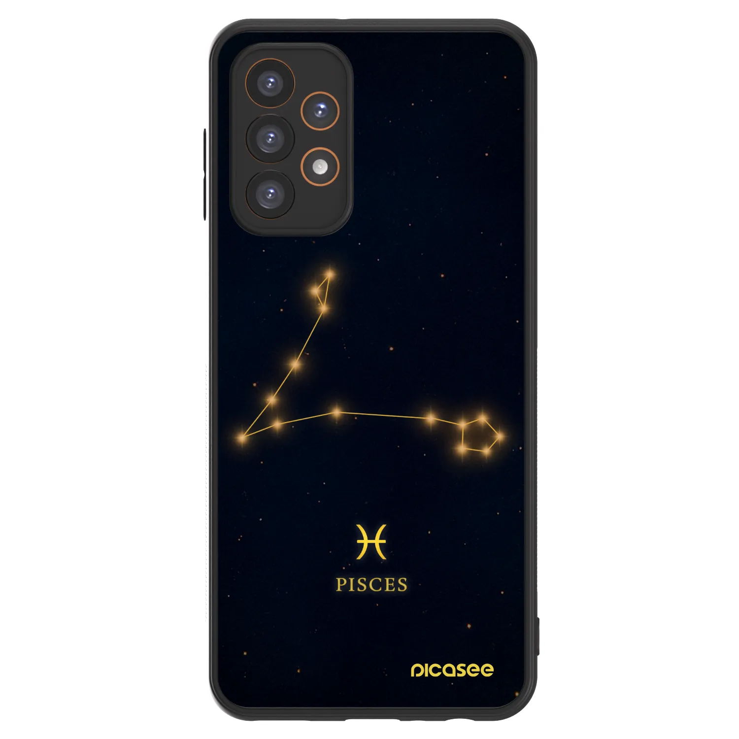 Picasee ULTIMATE CASE pentru Samsung Galaxy A23 A235F 4G - PISCES