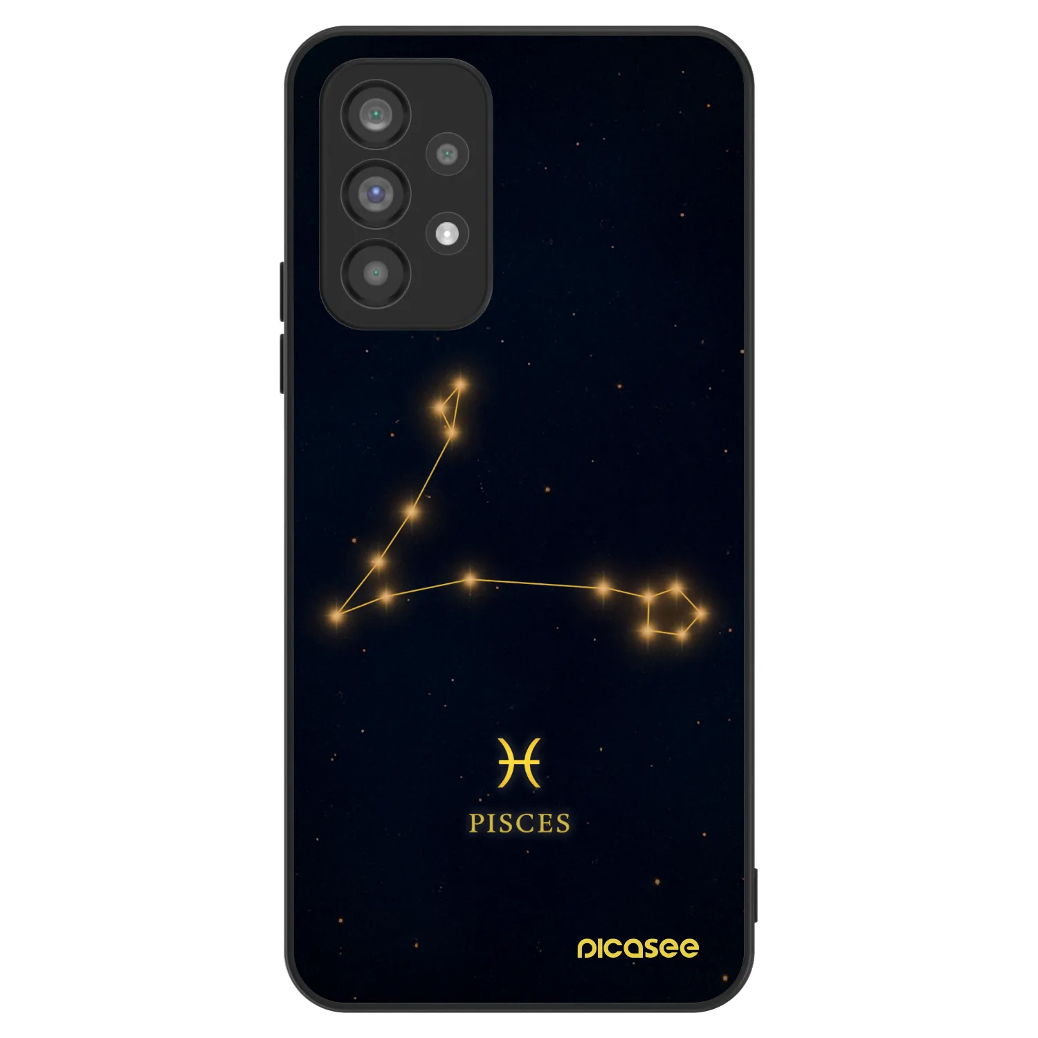 Picasee ULTIMATE CASE pentru Samsung Galaxy A73 5G - PISCES
