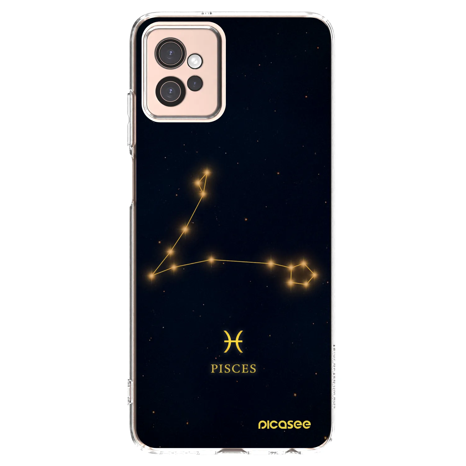 Picasee husă transparentă din silicon pentru Motorola Moto G32 - PISCES