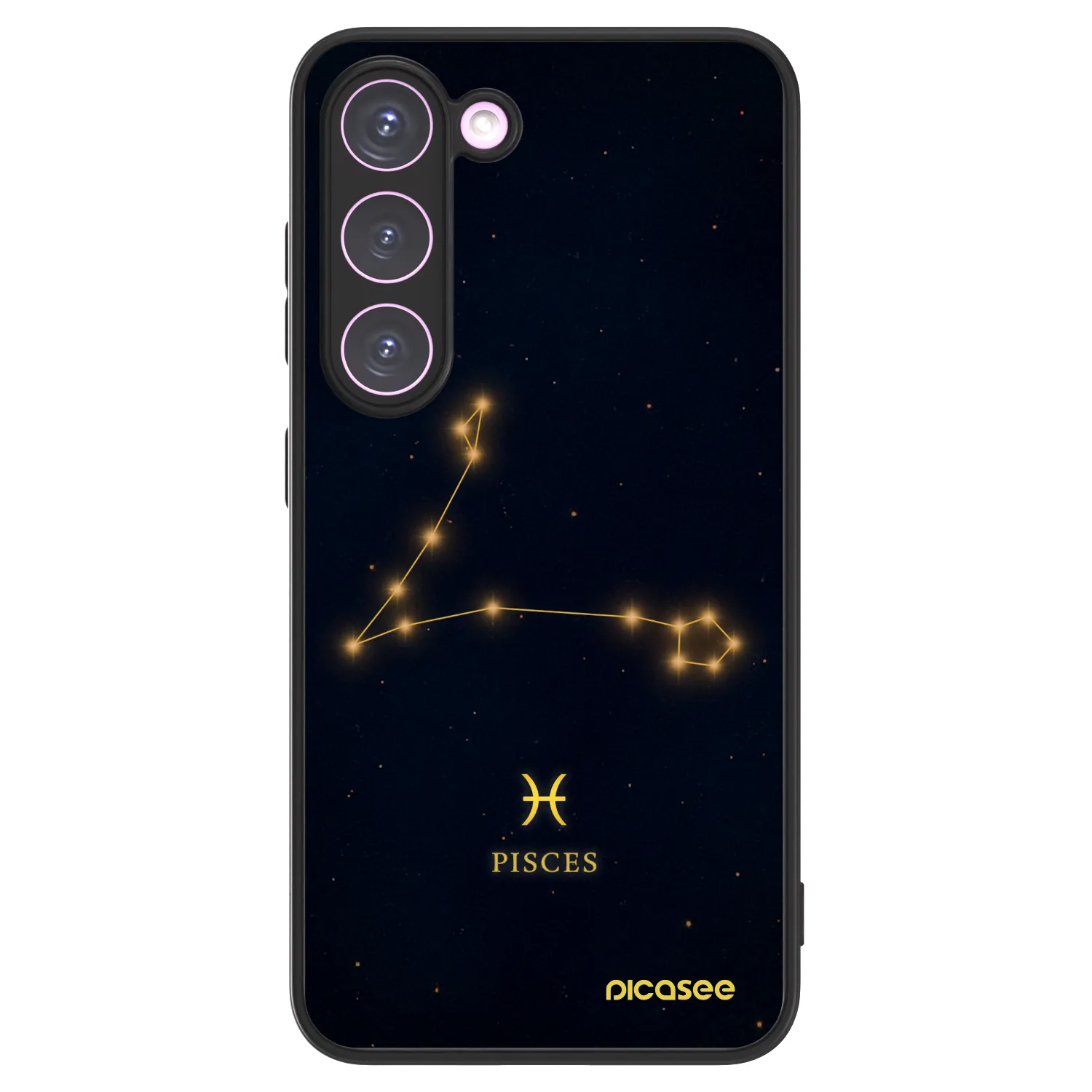 Picasee ULTIMATE CASE pentru Samsung Galaxy S23 5G - PISCES