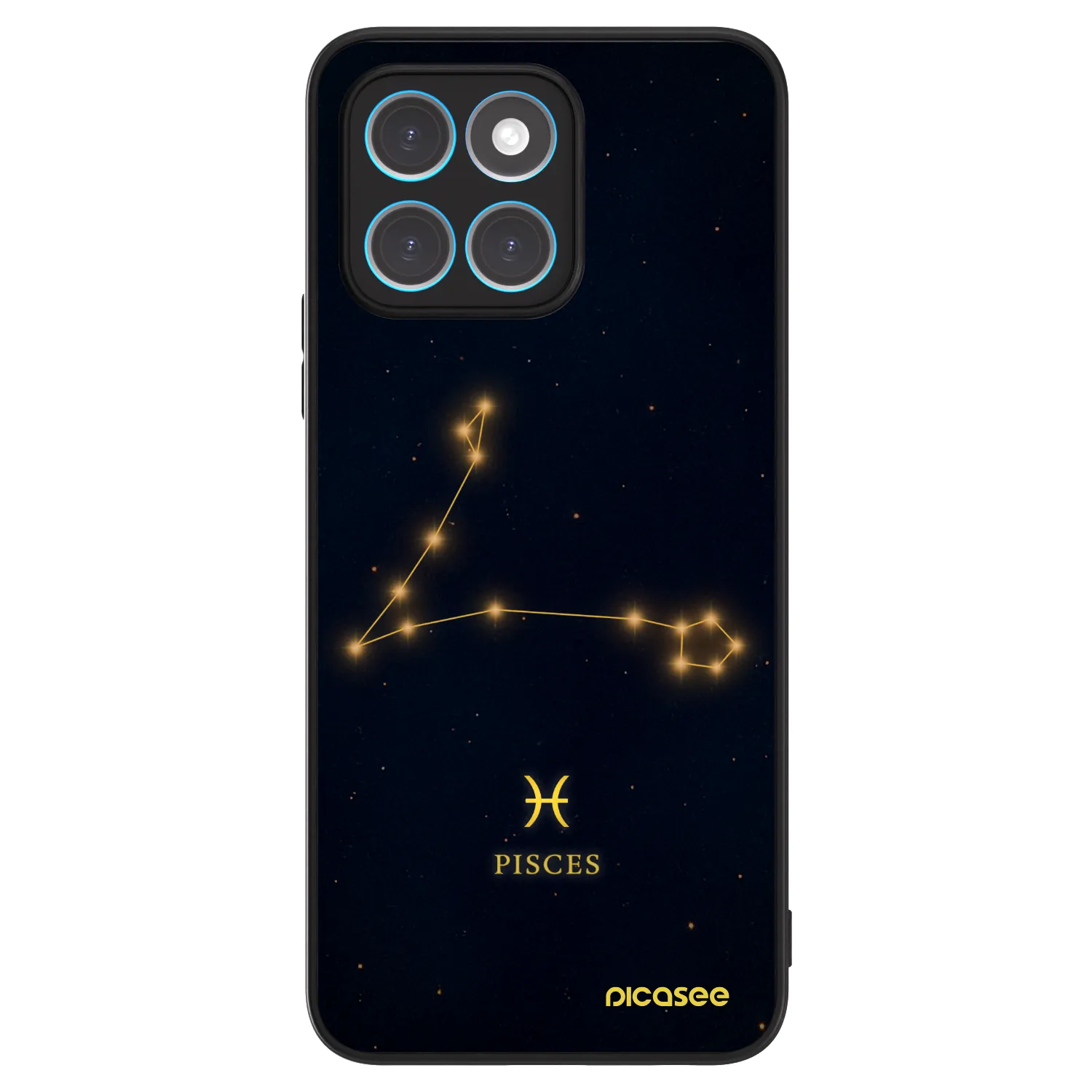 Picasee ULTIMATE CASE pentru Honor X8 5G - PISCES