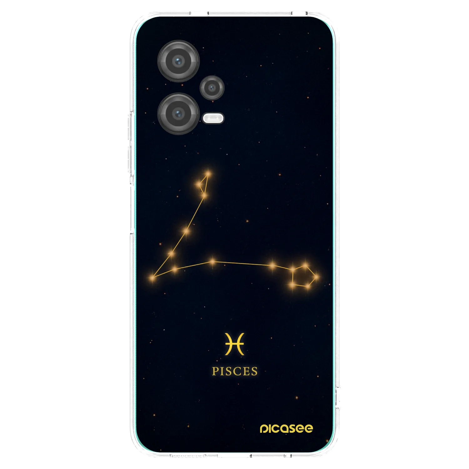 Picasee husă transparentă din silicon pentru Xiaomi Poco X5 - PISCES