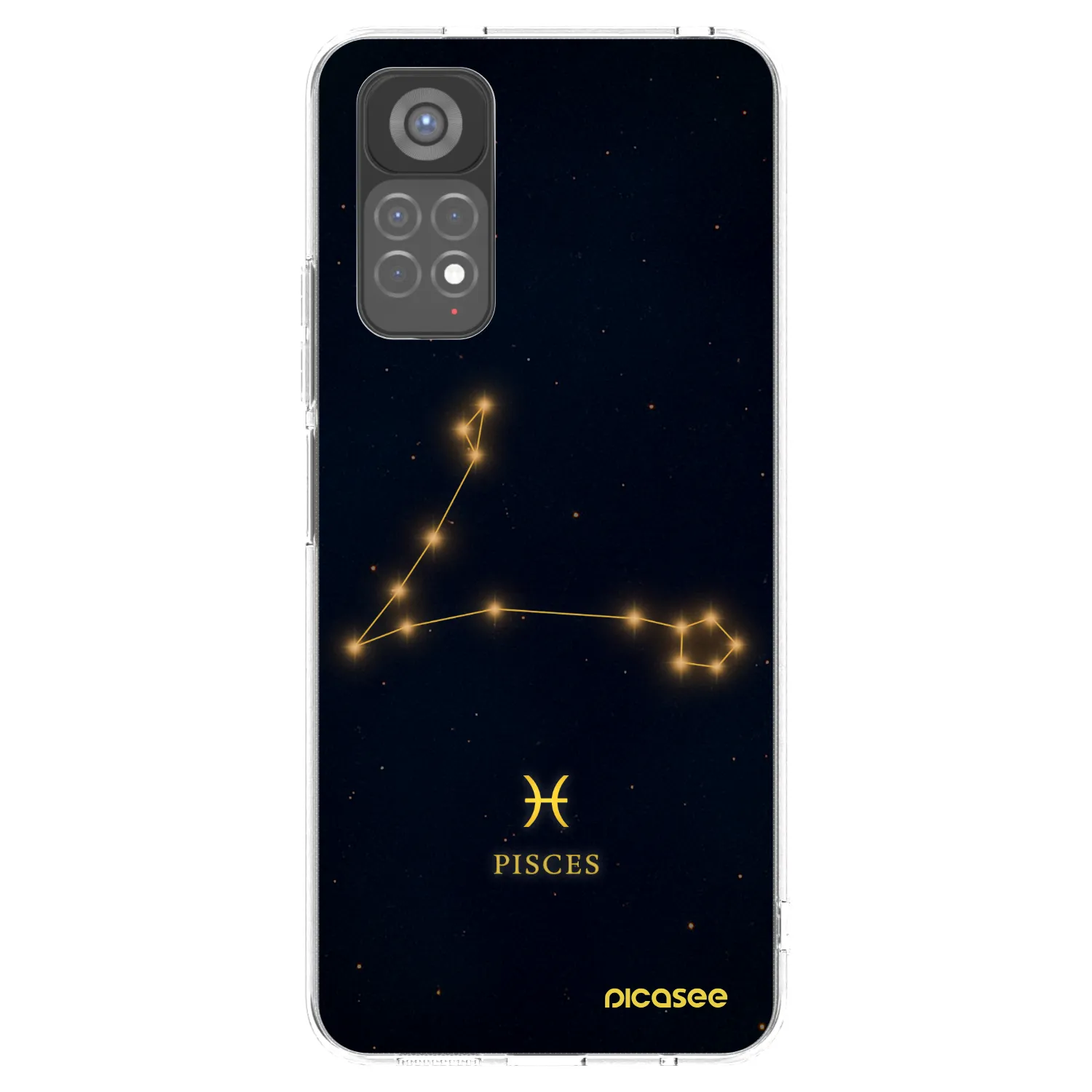 Picasee husă transparentă din silicon pentru Xiaomi Redmi Note 11S 5G - PISCES