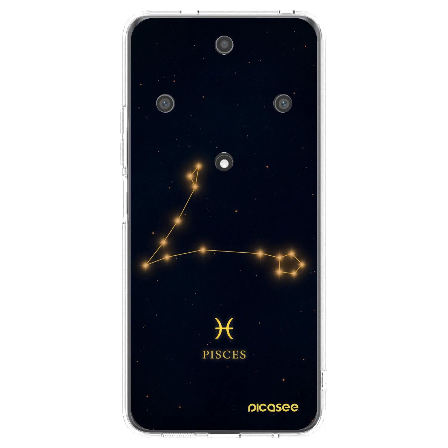 Picasee husă transparentă din silicon pentru Honor Magic5 Lite 5G - PISCES