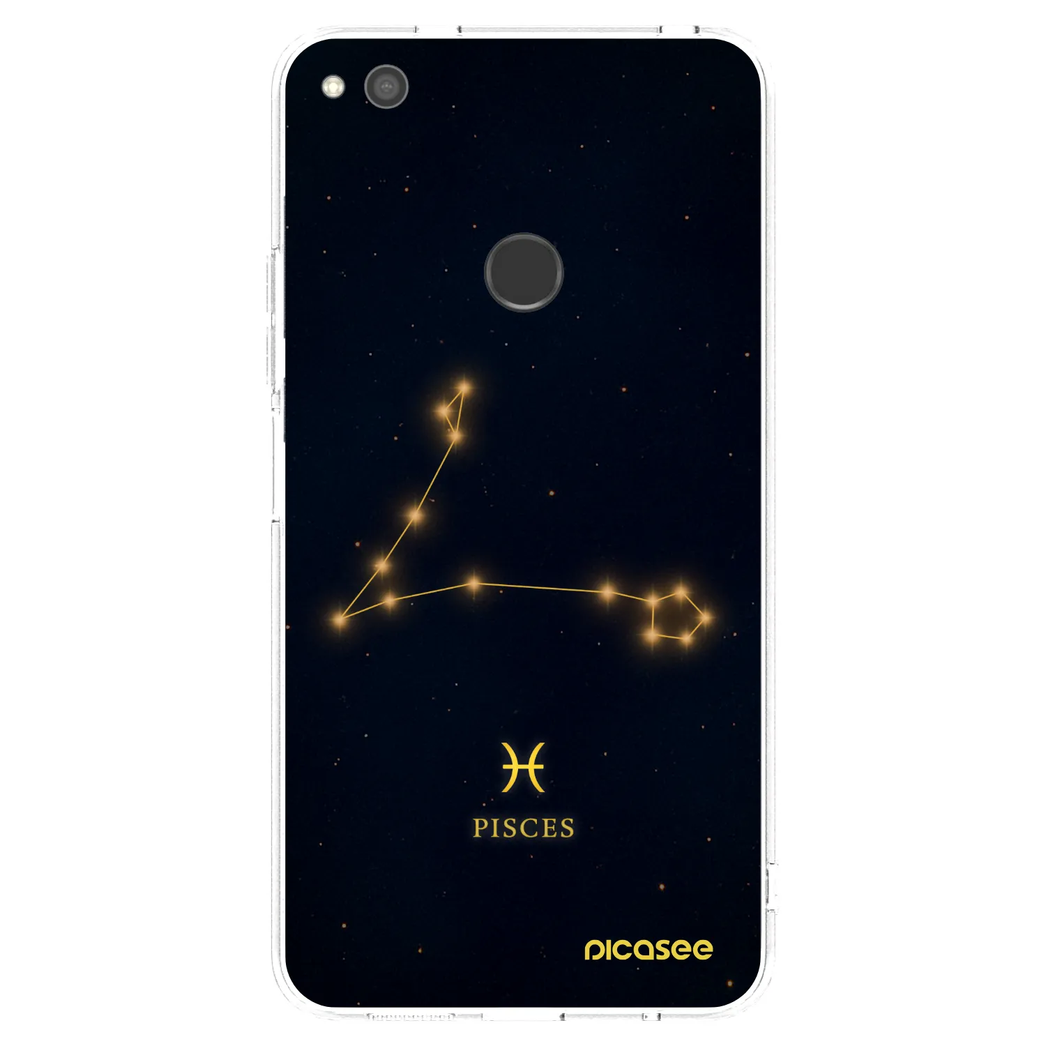 Picasee husă transparentă din silicon pentru Huawei P9 Lite 2017 - PISCES