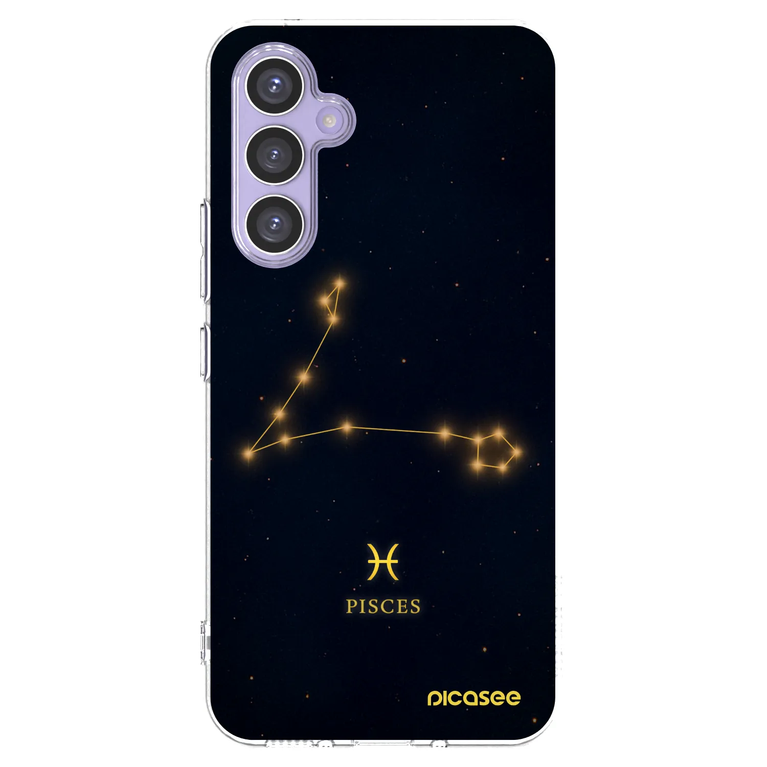 Picasee husă transparentă din silicon pentru Samsung Galaxy A54 5G A546B - PISCES