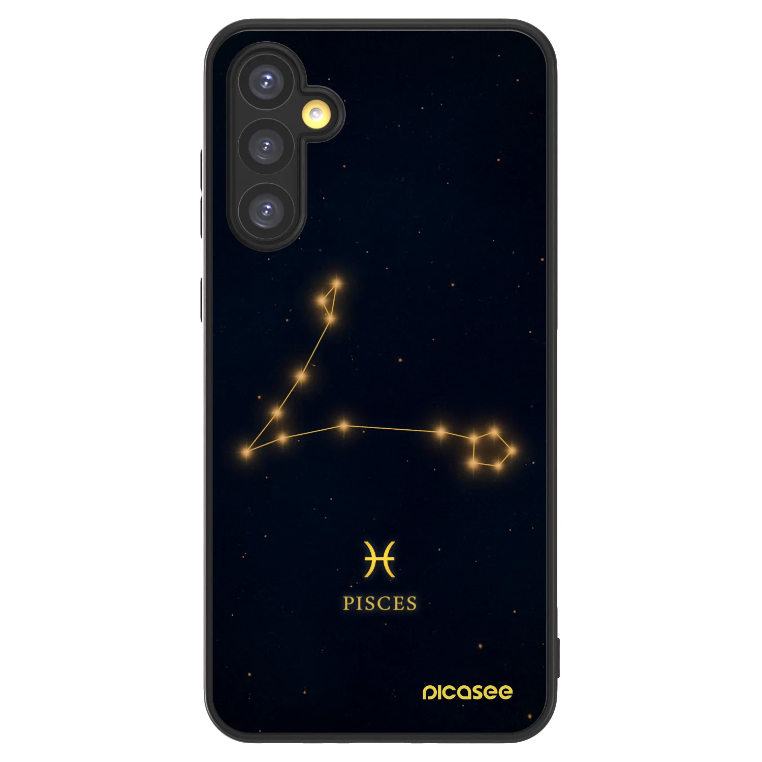 Picasee ULTIMATE CASE pentru Samsung Galaxy A34 5G A346B - PISCES