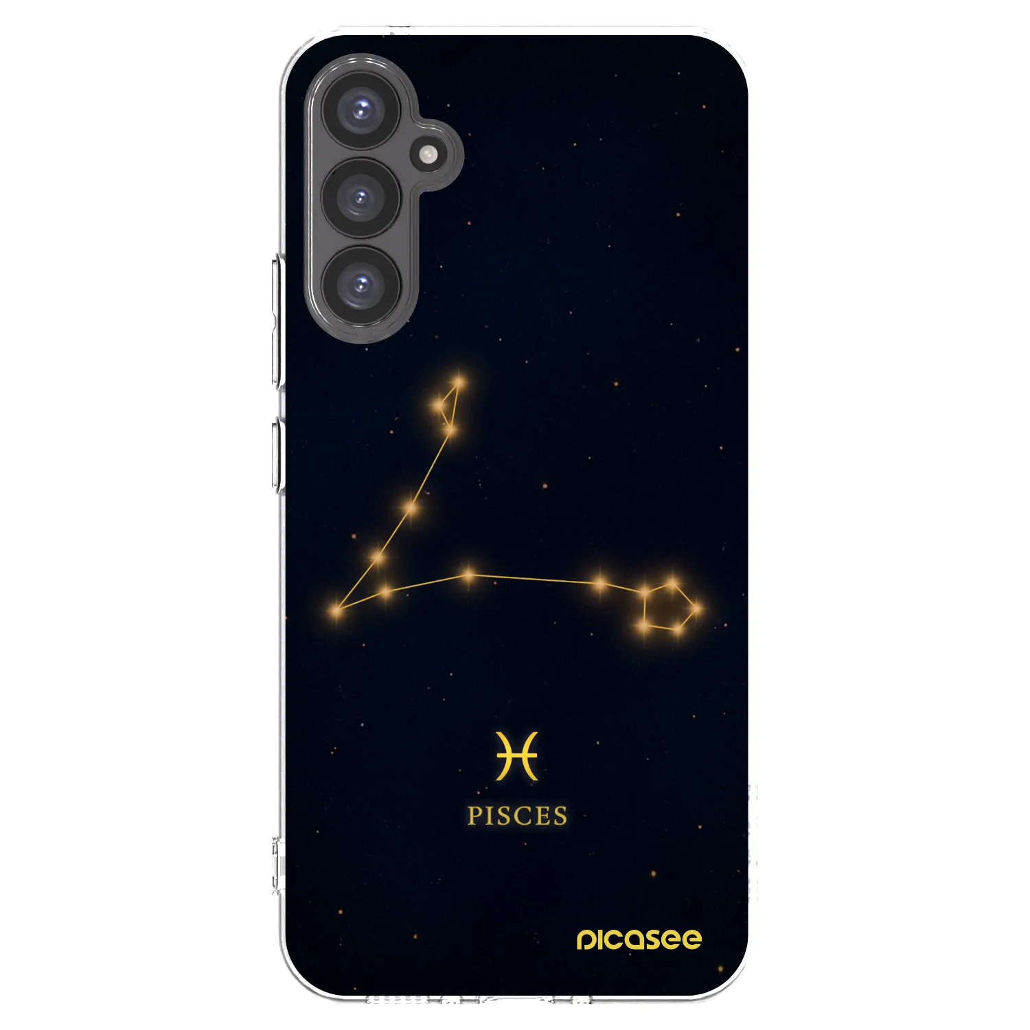 Picasee husă transparentă din silicon pentru Samsung Galaxy A34 5G A346B - PISCES