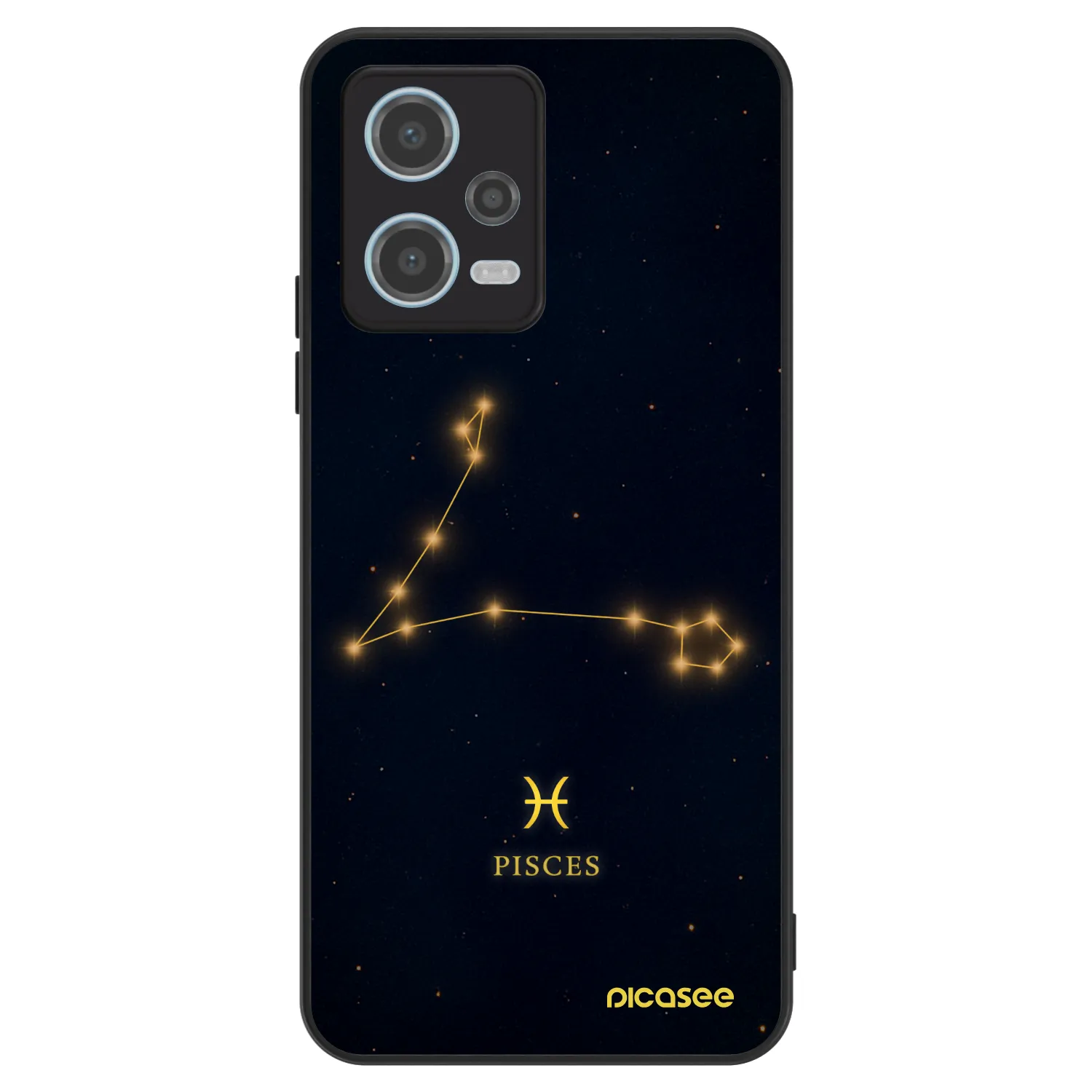 Picasee ULTIMATE CASE pentru Xiaomi Redmi Note 12 5G - PISCES