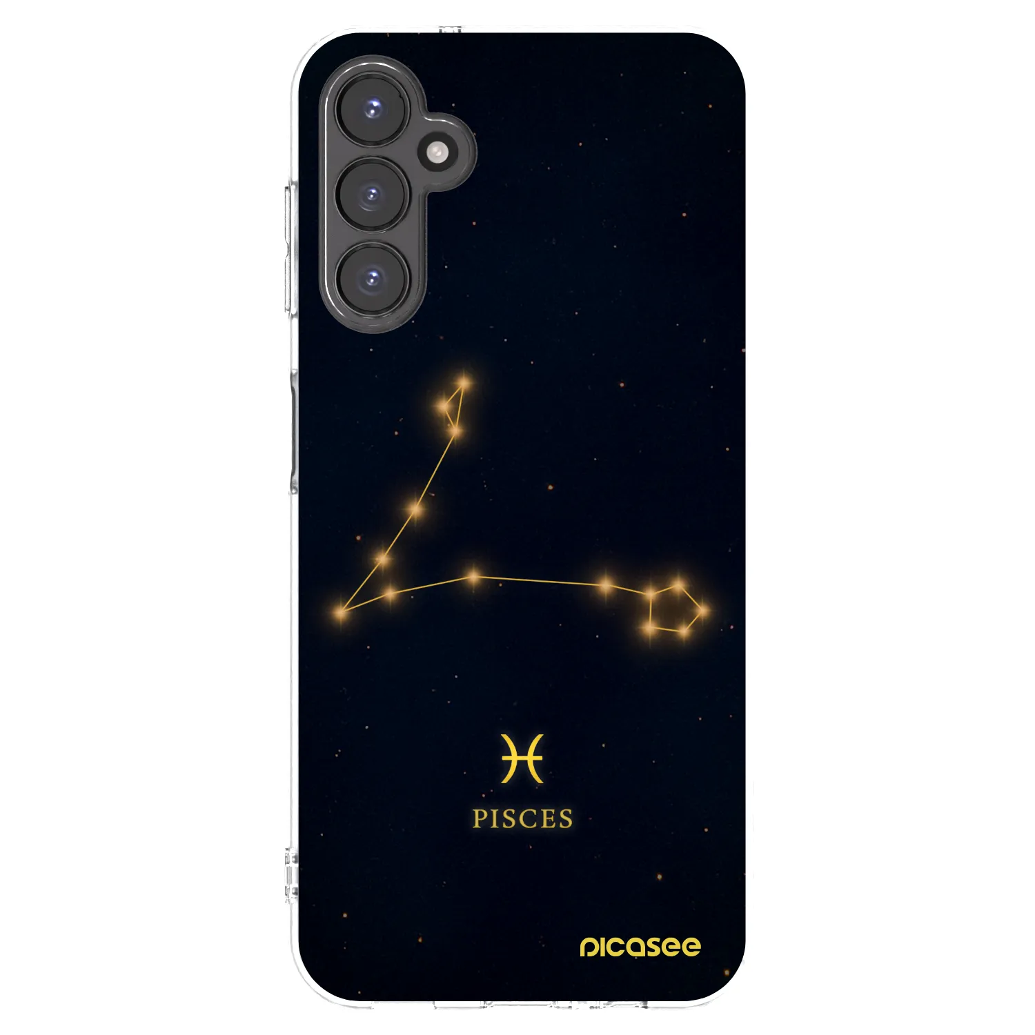 Picasee husă transparentă din silicon pentru Samsung Galaxy A14 4G A145R - PISCES