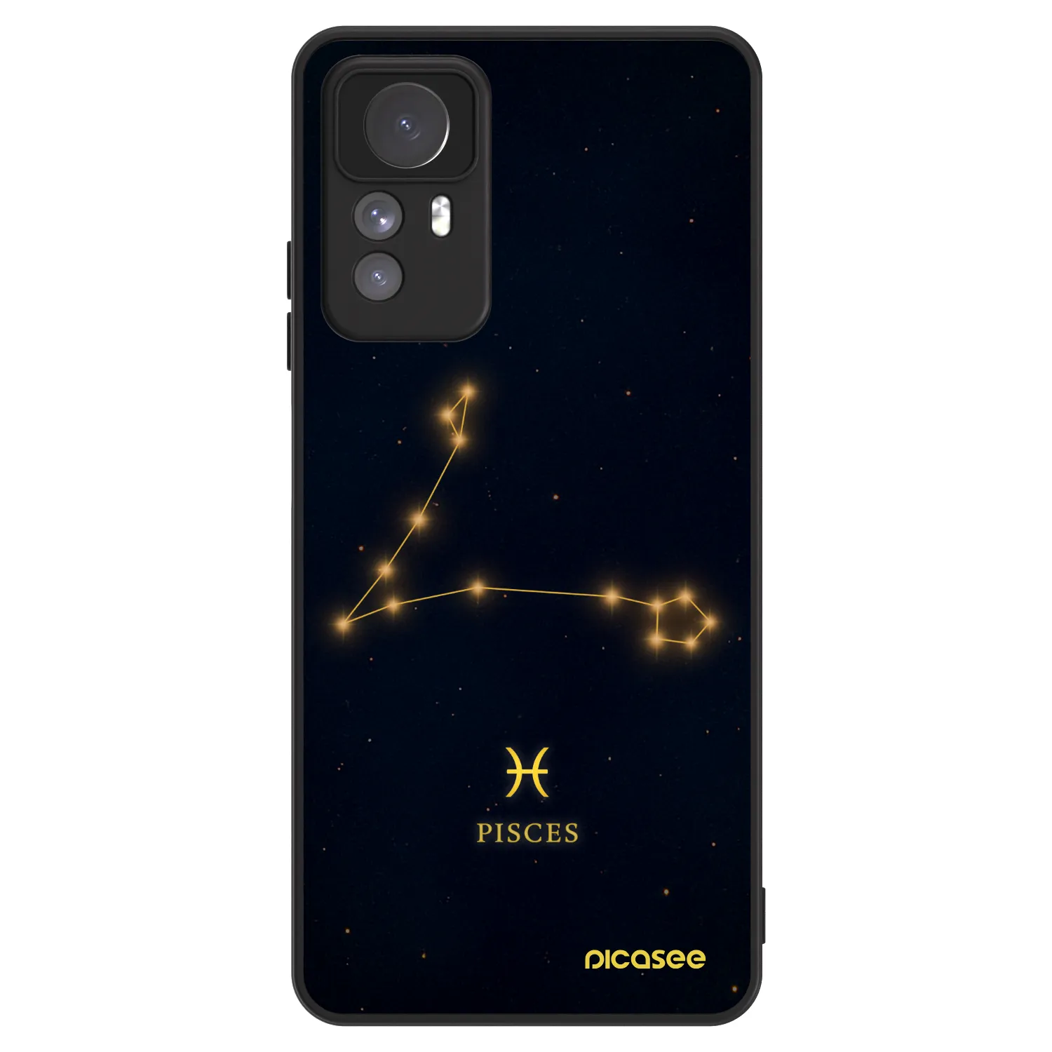 Picasee ULTIMATE CASE pentru Xiaomi Redmi Note 12S - PISCES