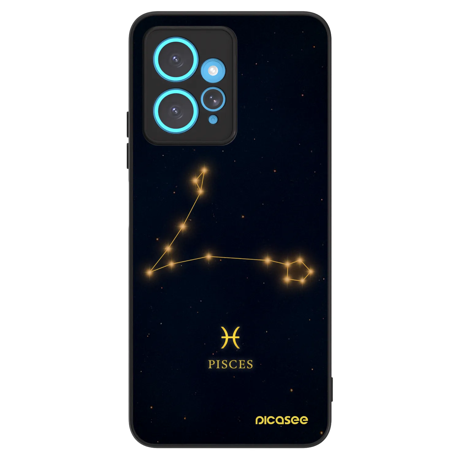 Picasee ULTIMATE CASE pentru Xiaomi Redmi Note 12 4G - PISCES