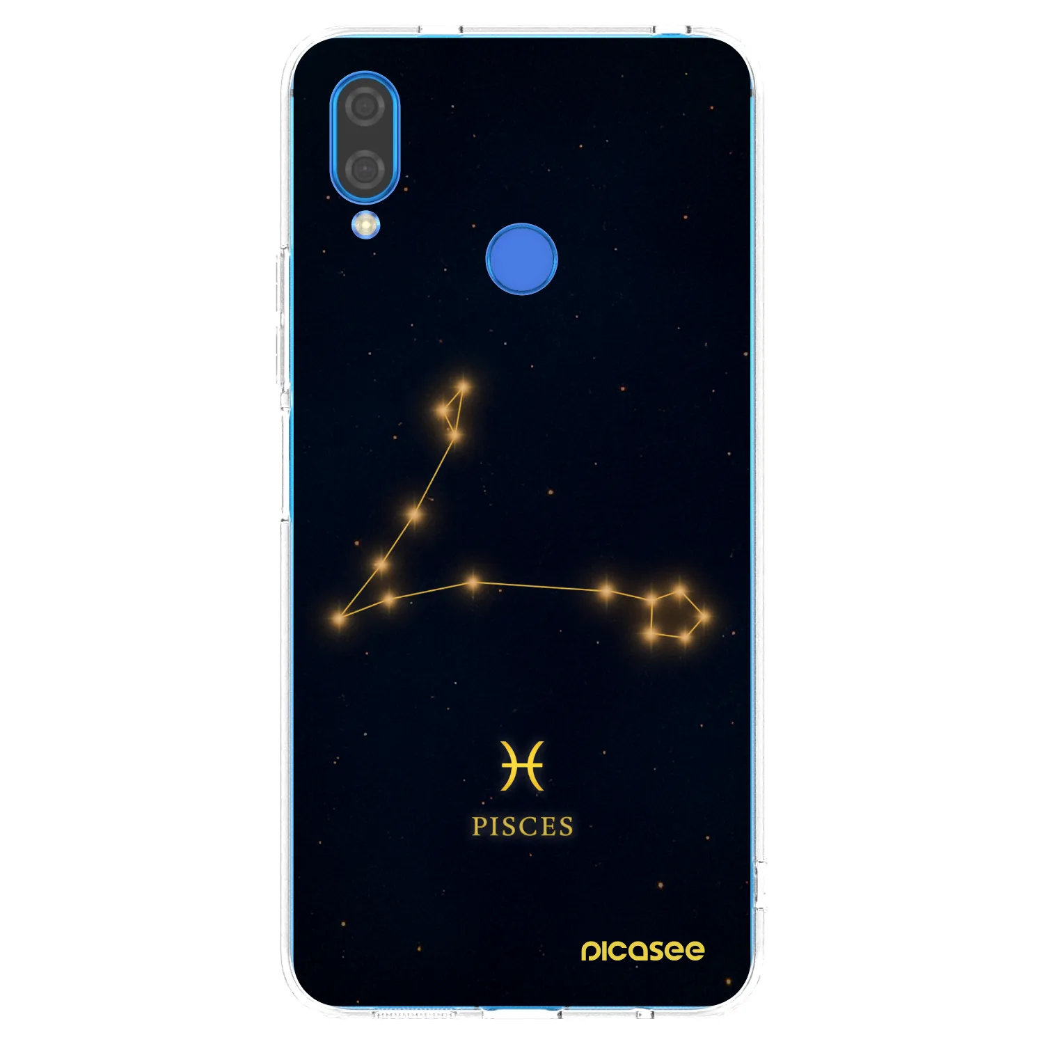 Picasee husă transparentă din silicon pentru Huawei Nova 3 - PISCES
