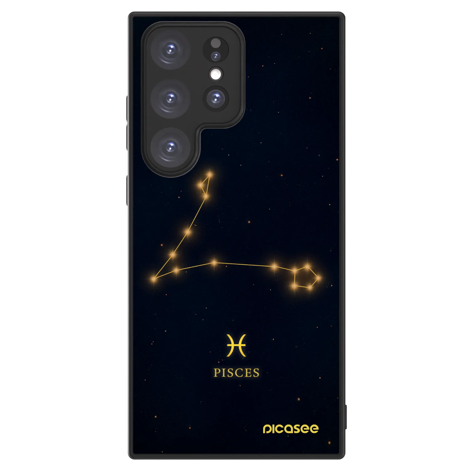 Picasee ULTIMATE CASE PowerShare pentru Samsung Galaxy S23 Ultra 5G - PISCES
