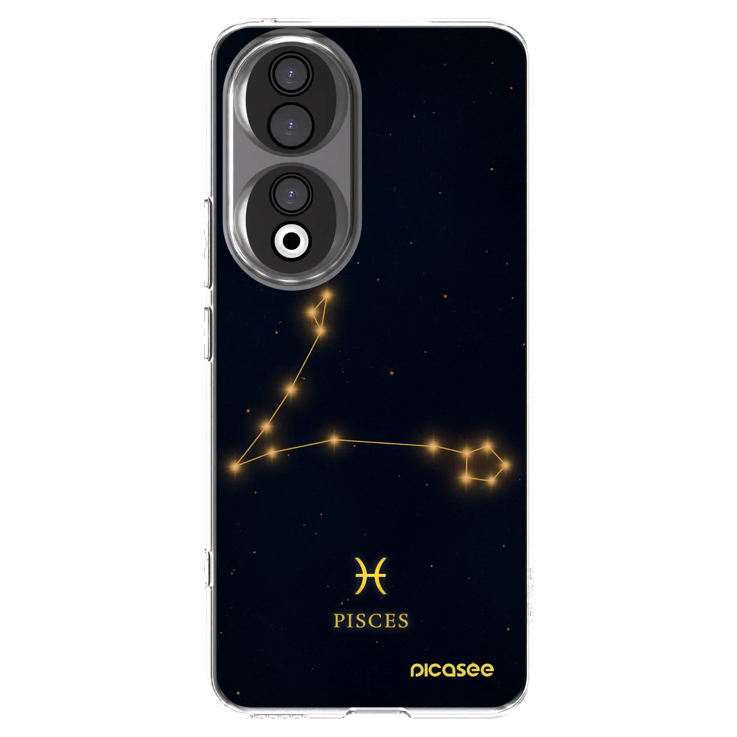 Picasee husă transparentă din silicon pentru Honor 90 5G - PISCES