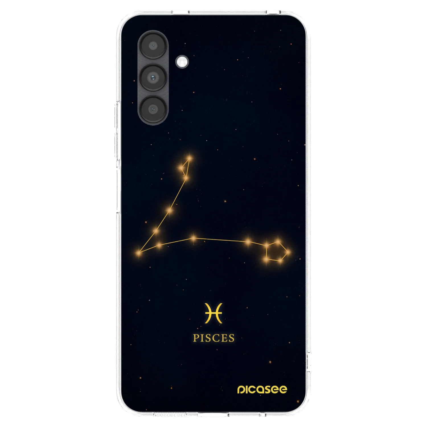 Picasee husă transparentă din silicon pentru Samsung Galaxy A04s A047F - PISCES