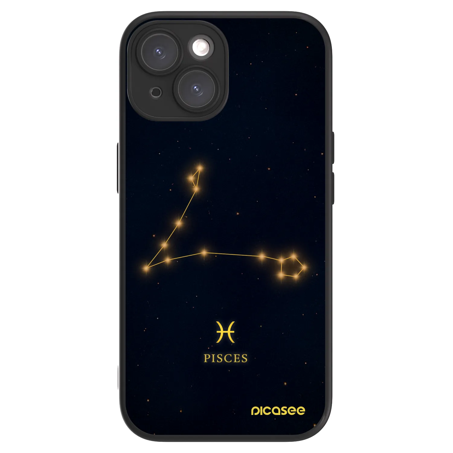 Picasee ULTIMATE CASE MagSafe pentru Apple iPhone 15 - PISCES