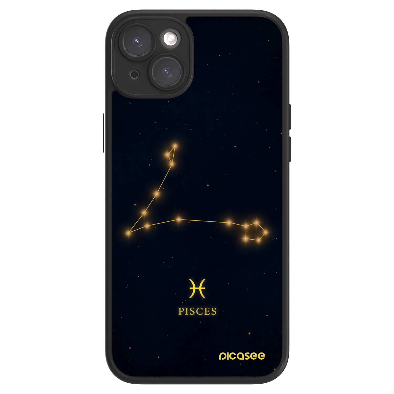 Picasee ULTIMATE CASE pentru Apple iPhone 15 Plus - PISCES