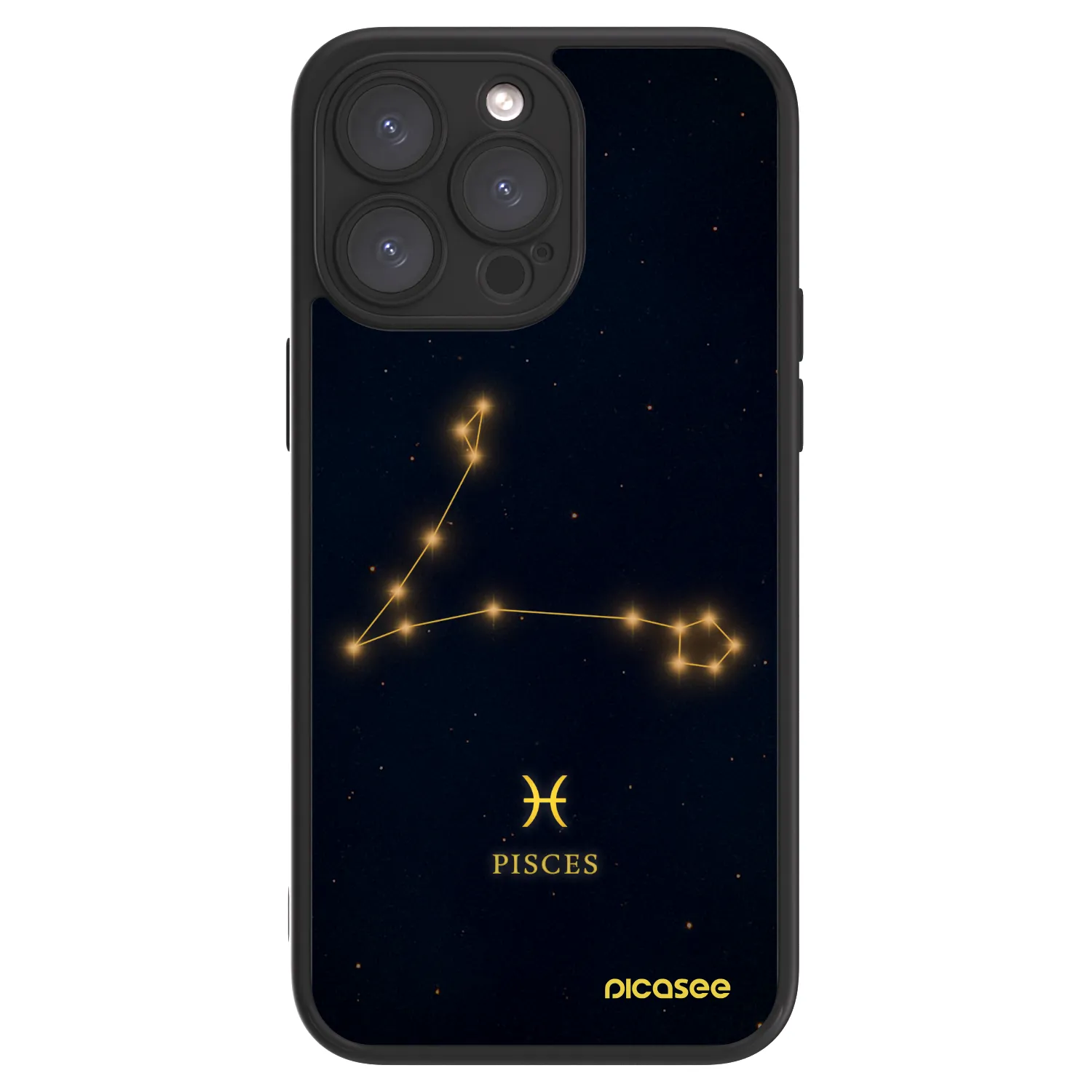 Picasee ULTIMATE CASE MagSafe pentru Apple iPhone 15 Pro Max - PISCES