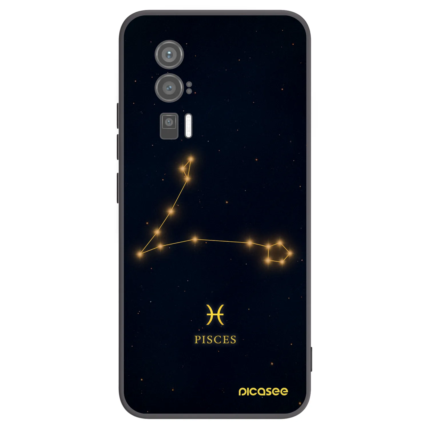 Picasee husă neagră din silicon pentru Xiaomi Poco F5 Pro 5G - PISCES