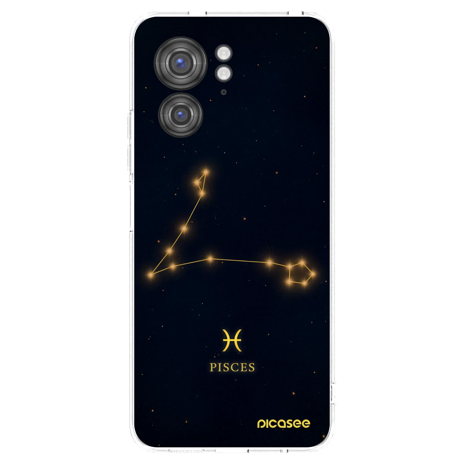 Picasee husă transparentă din silicon pentru Motorola Edge 40 - PISCES