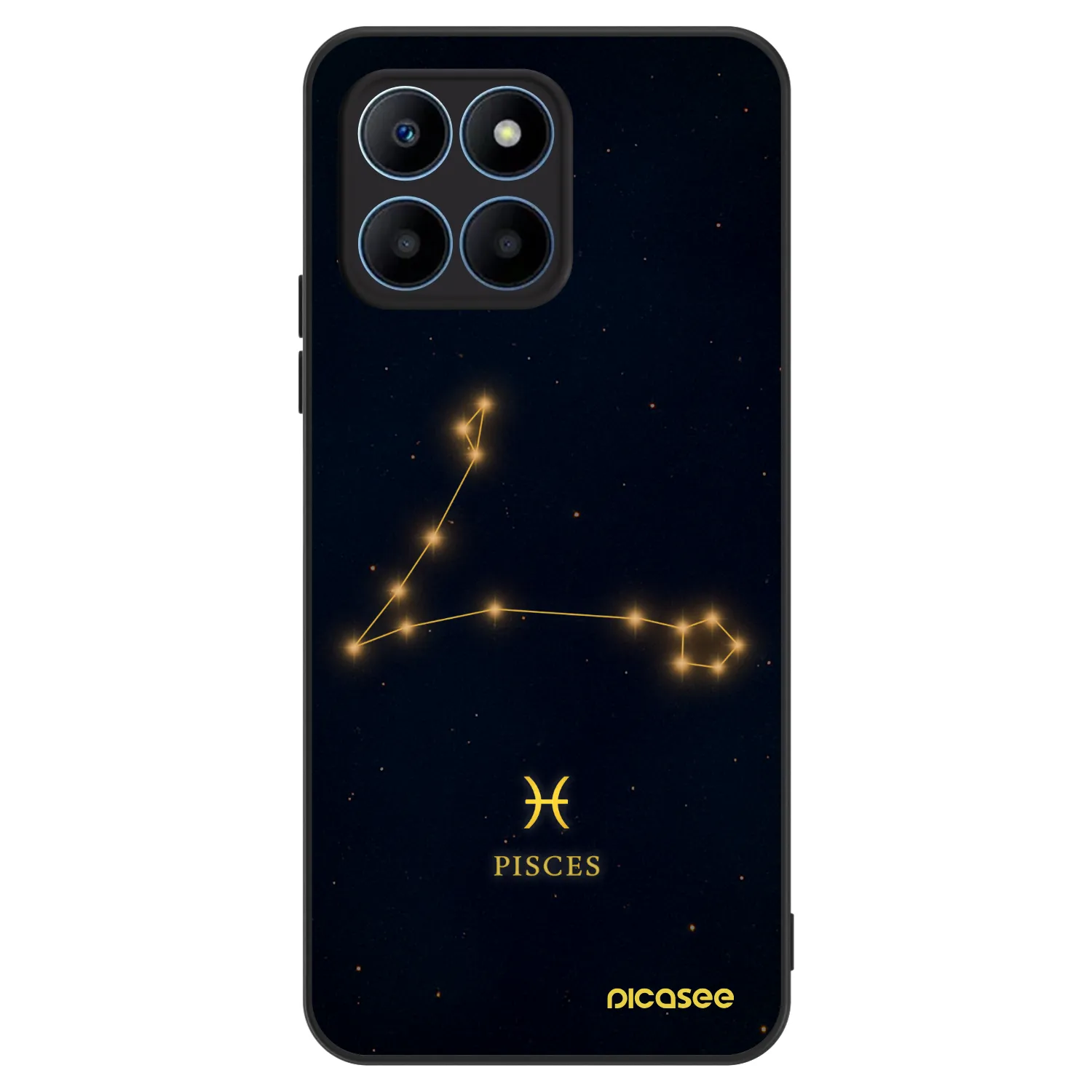 Picasee ULTIMATE CASE pentru Honor 70 Lite - PISCES