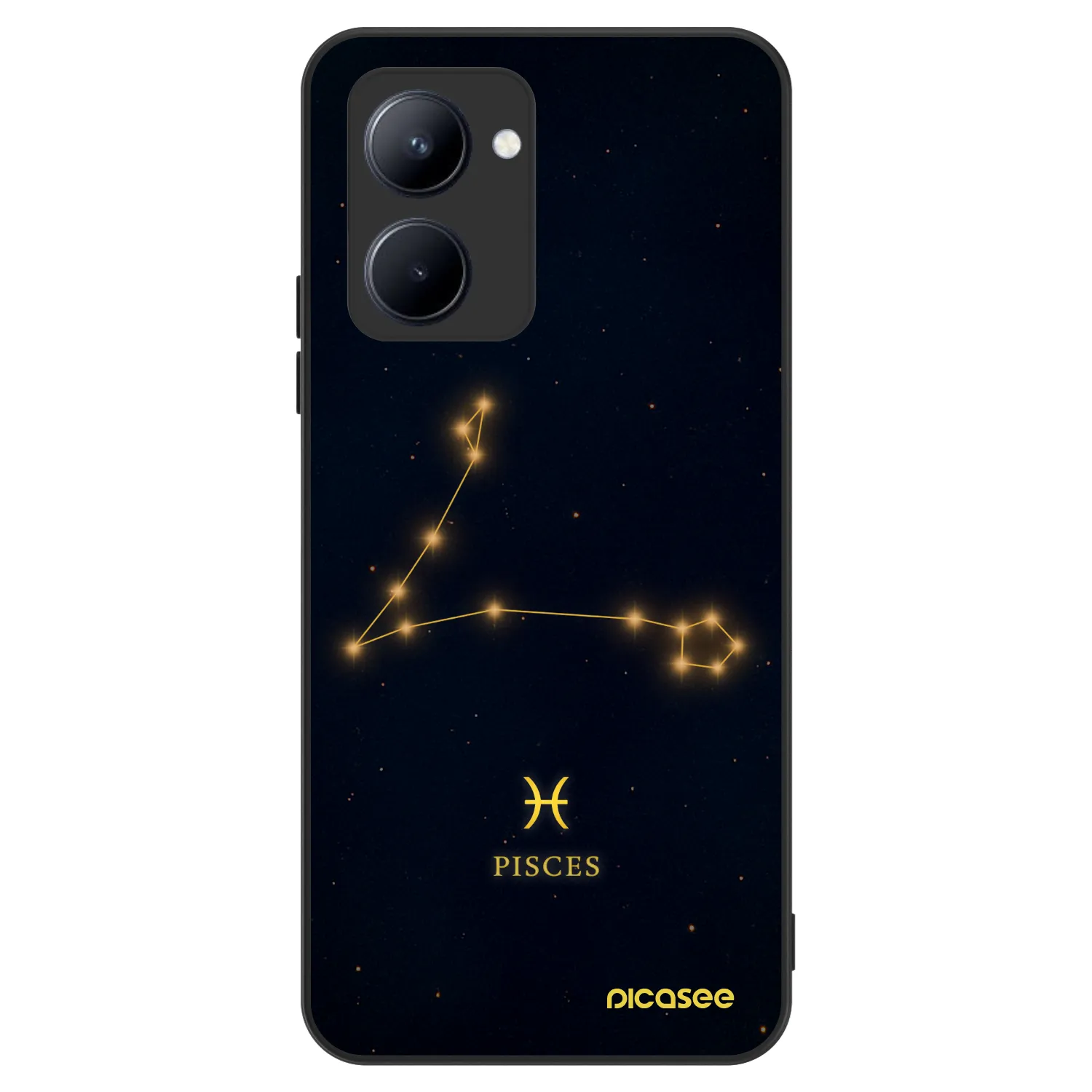 Picasee ULTIMATE CASE pentru Realme C33 (2023) - PISCES