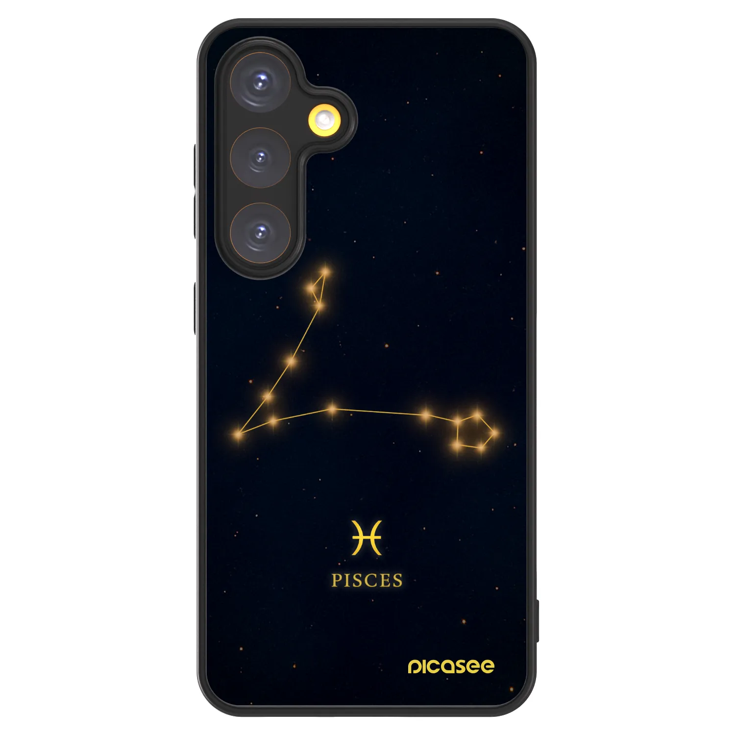 Picasee ULTIMATE CASE pentru Samsung Galaxy S24 S921B 5G - PISCES