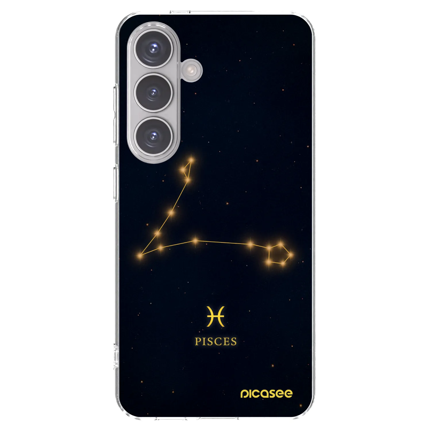 Picasee husă transparentă din silicon pentru Samsung Galaxy S24 S921B 5G - PISCES