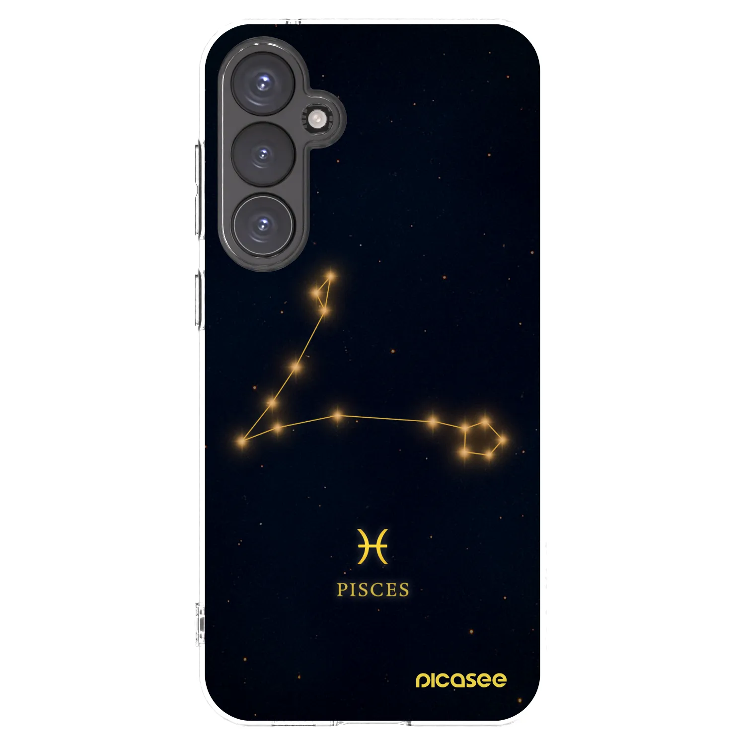 Picasee husă transparentă din silicon pentru Samsung Galaxy S23 FE S711B - PISCES