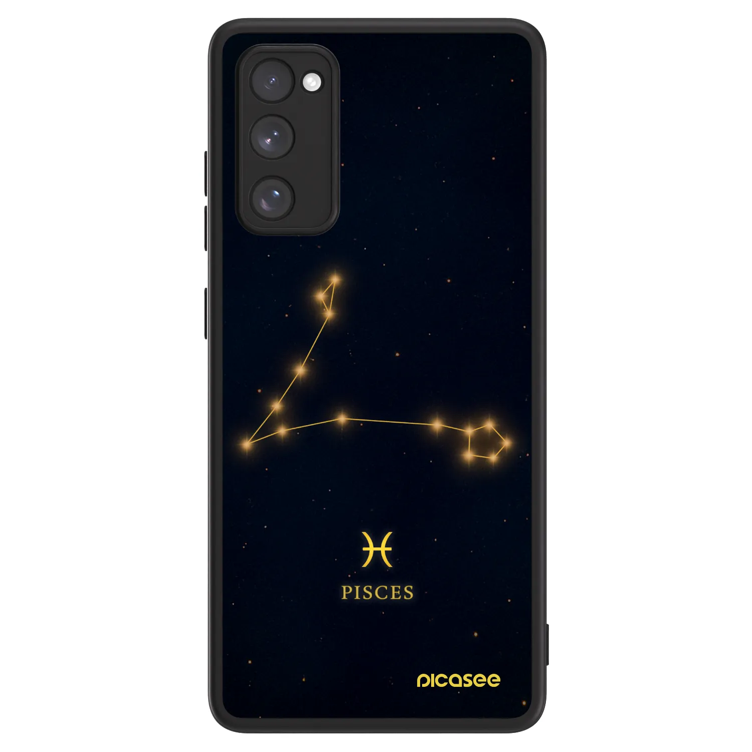Picasee ULTIMATE CASE PowerShare pentru Samsung Galaxy S20 FE - PISCES