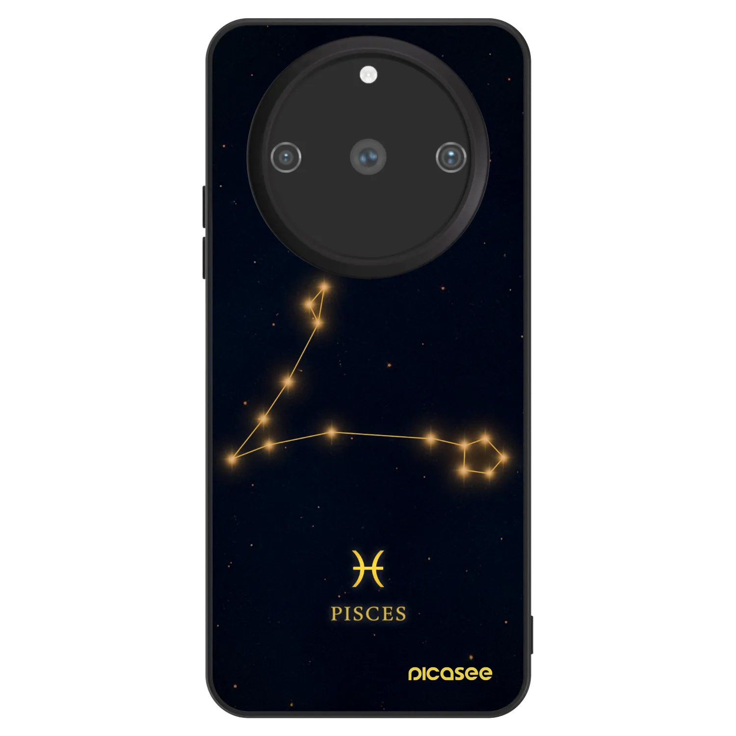 Picasee ULTIMATE CASE pentru Realme 11 Pro+ - PISCES
