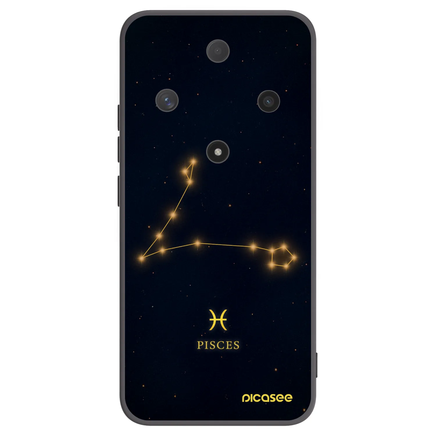 Picasee husă neagră din silicon pentru Honor Magic6 Lite 5G - PISCES