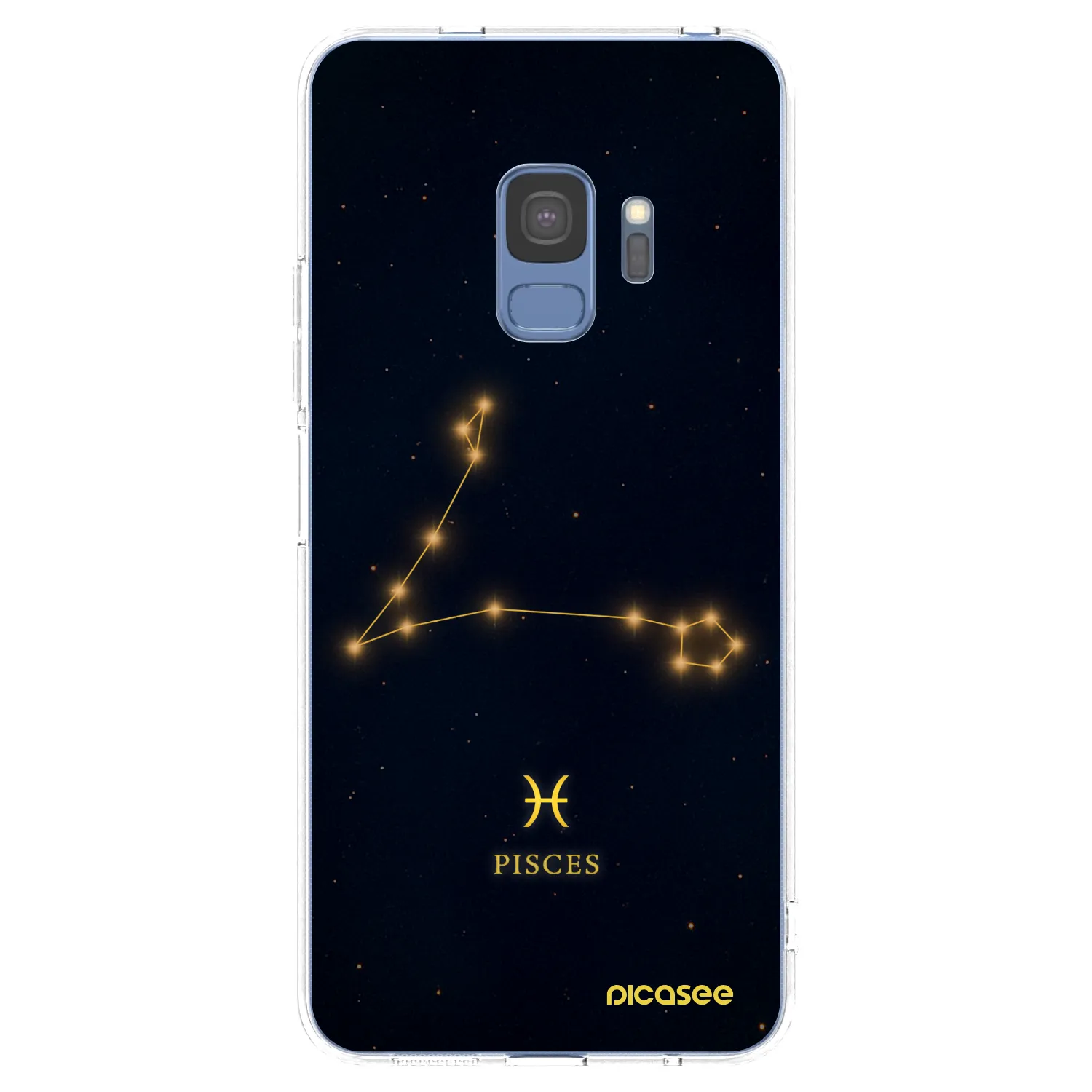 Picasee husă transparentă din silicon pentru Samsung Galaxy S9 G960F - PISCES