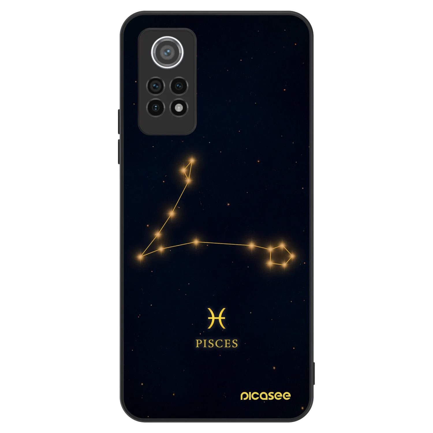 Picasee ULTIMATE CASE pentru Xiaomi Redmi Note 12 Pro 4G - PISCES