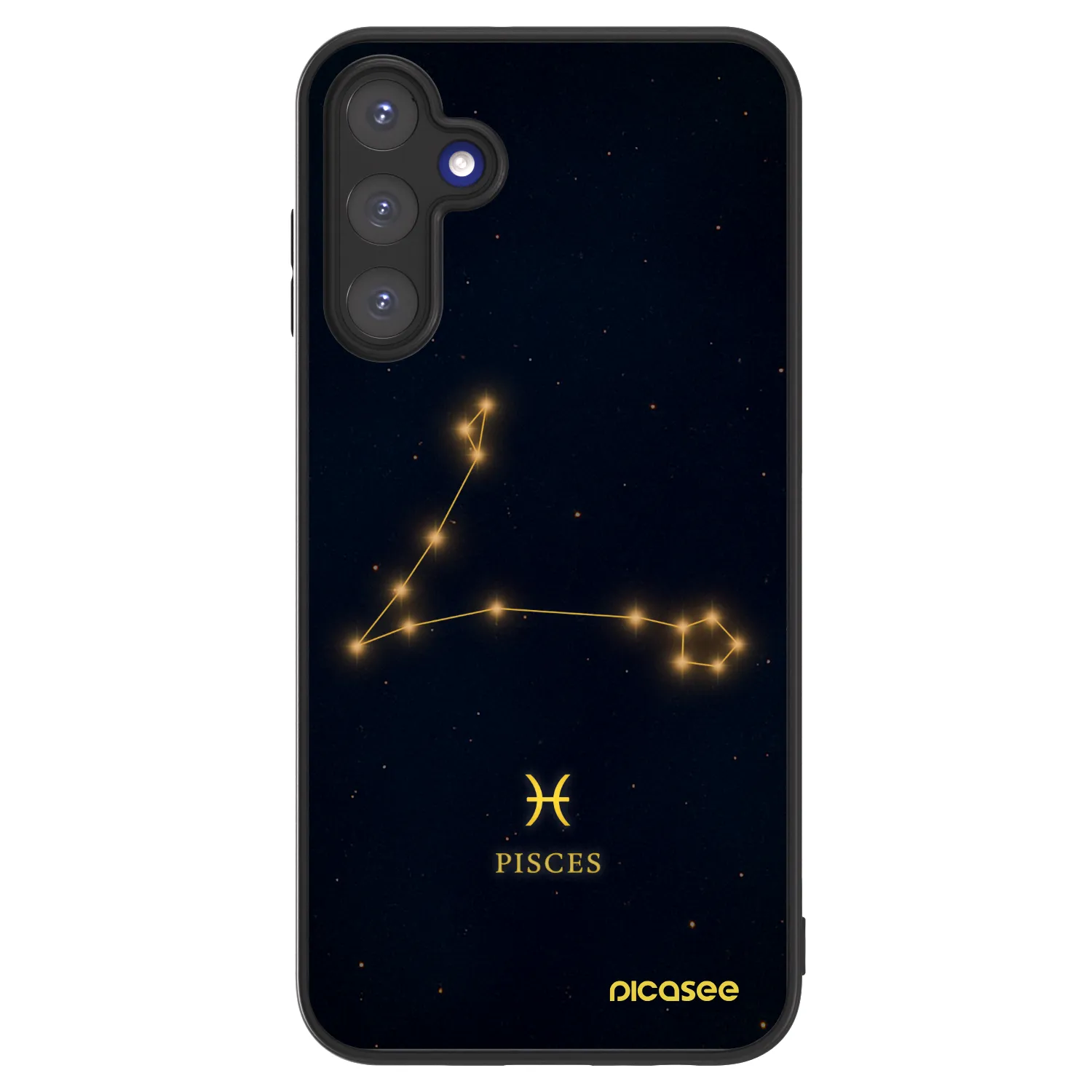 Picasee ULTIMATE CASE pentru Samsung Galaxy A15 A155F 4G - PISCES