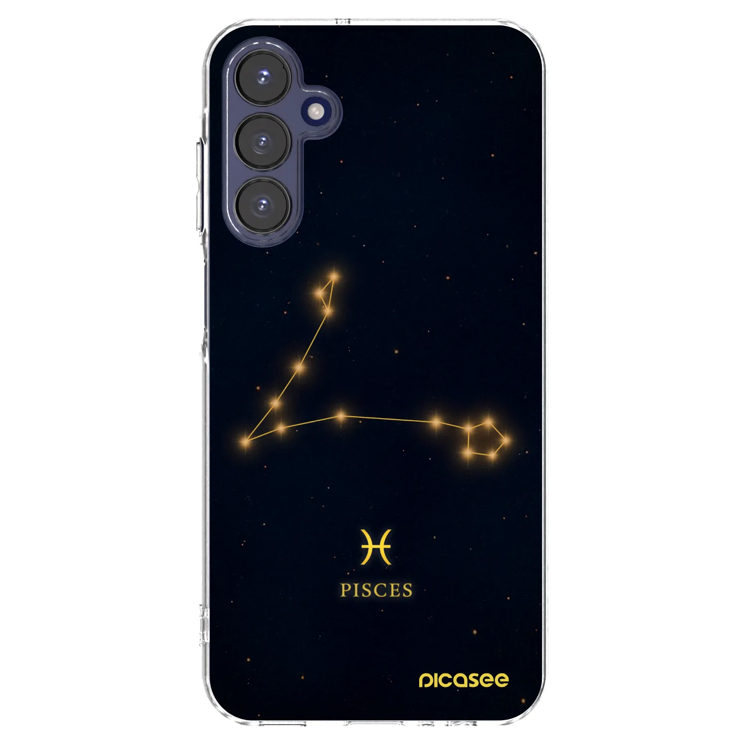 Picasee husă transparentă din silicon pentru Samsung Galaxy A15 A155F 4G - PISCES