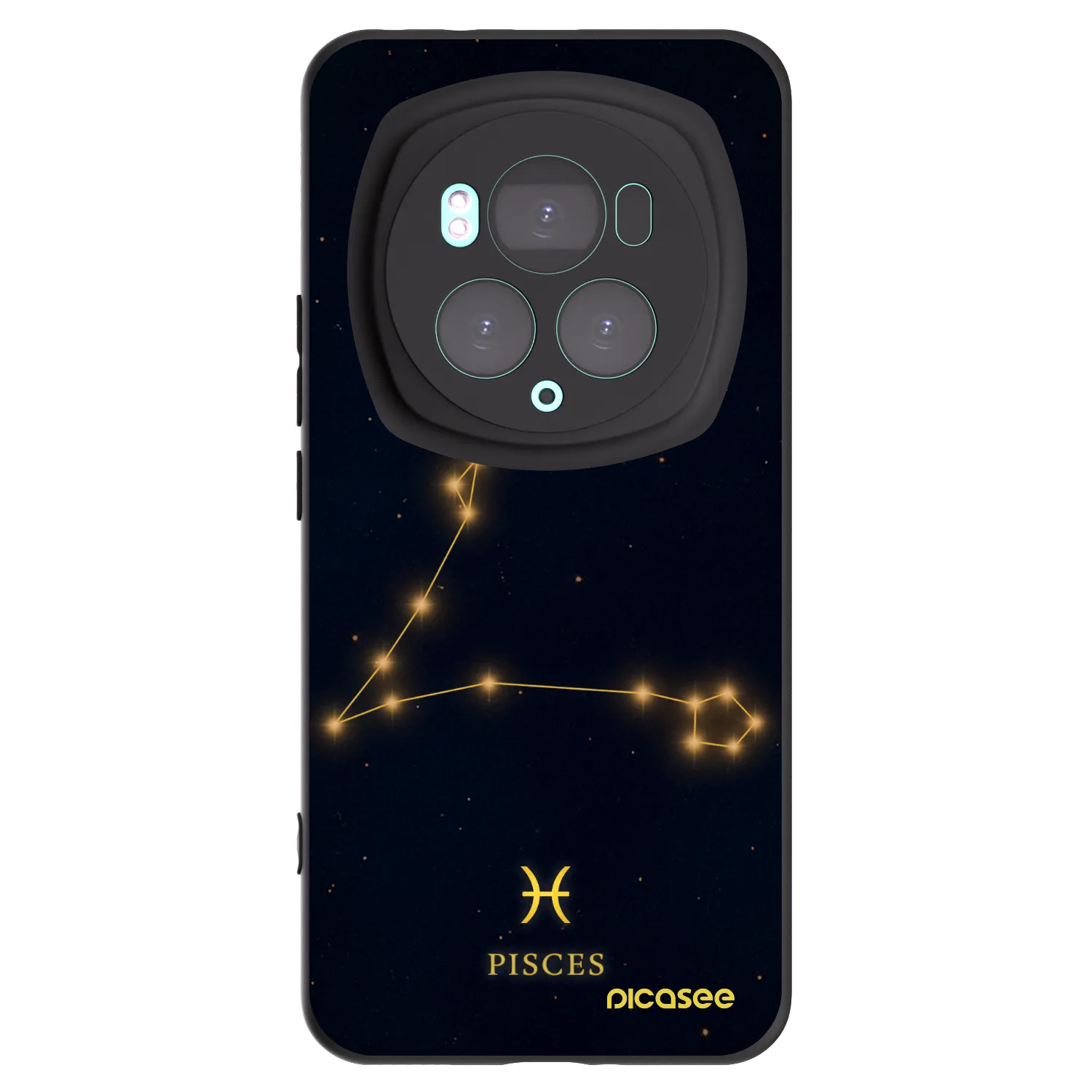 Picasee husă neagră din silicon pentru Honor Magic6 Pro - PISCES