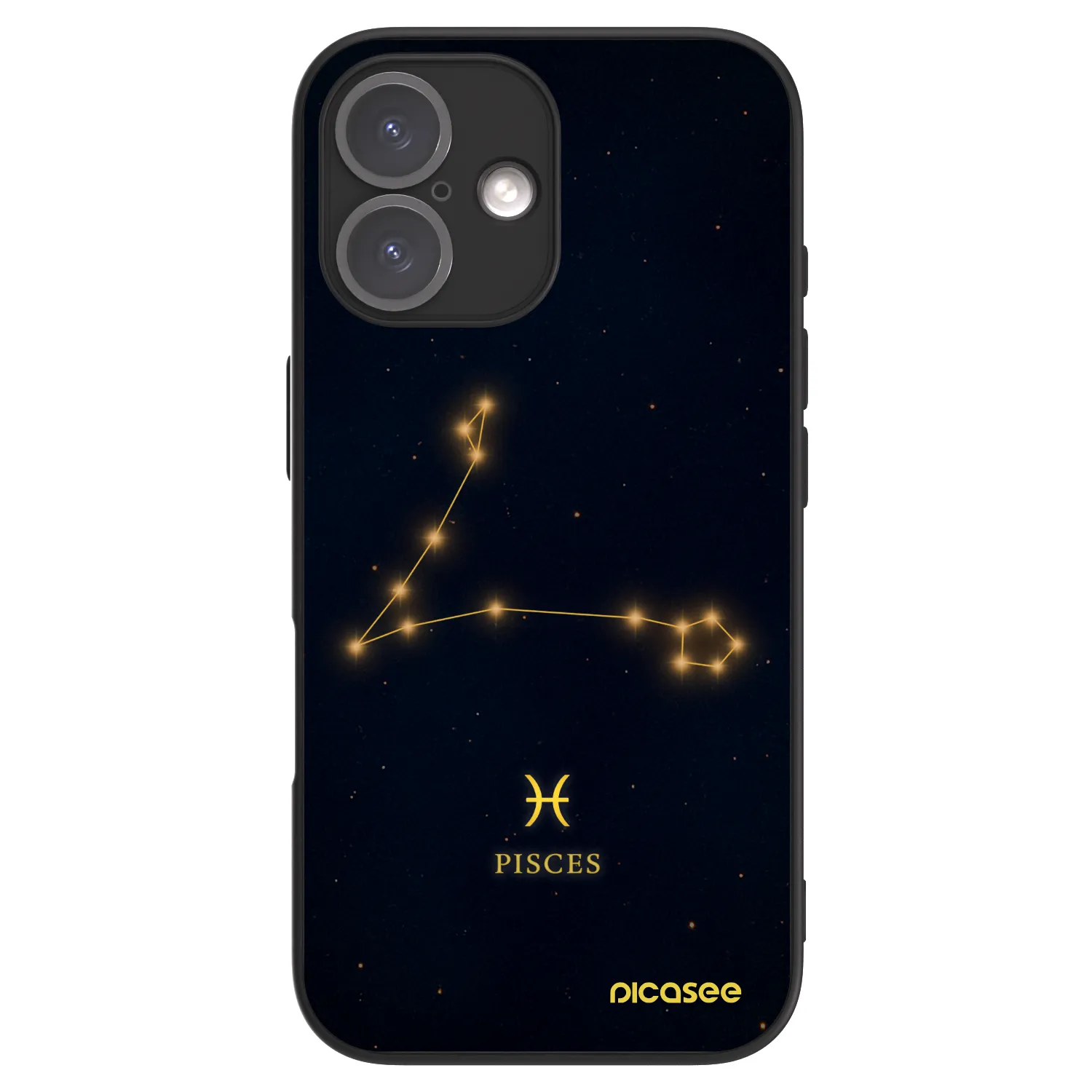 Picasee ULTIMATE CASE MagSafe pentru Apple iPhone 16 - PISCES