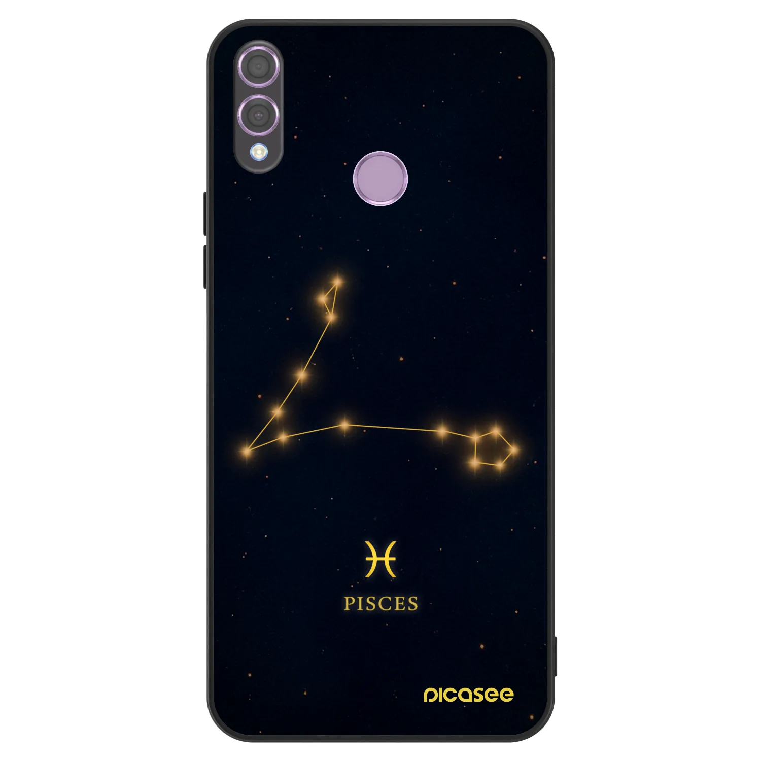 Picasee ULTIMATE CASE pentru Honor 8X - PISCES