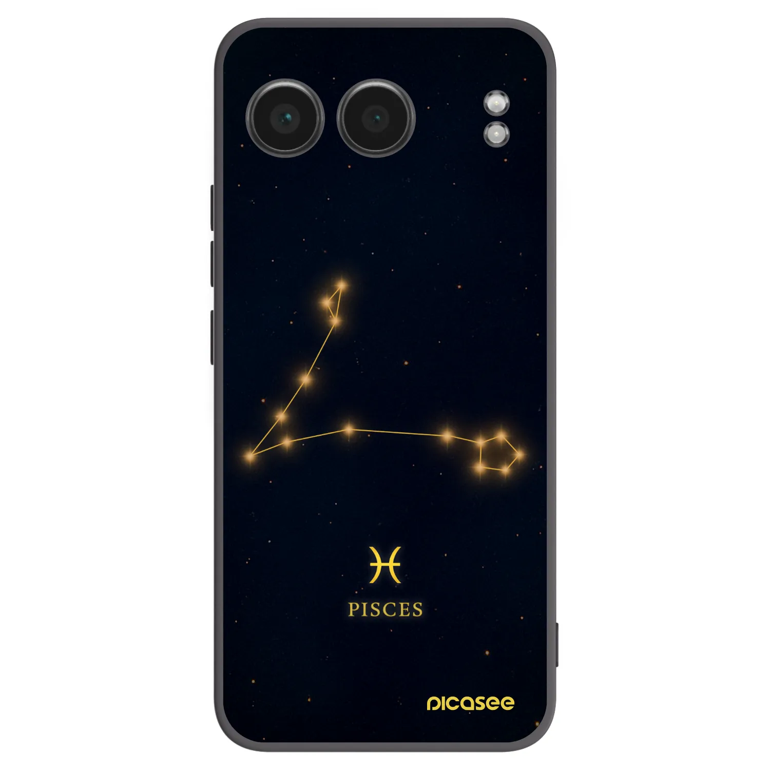 Picasee husă neagră din silicon pentru OnePlus Nord 4 - PISCES