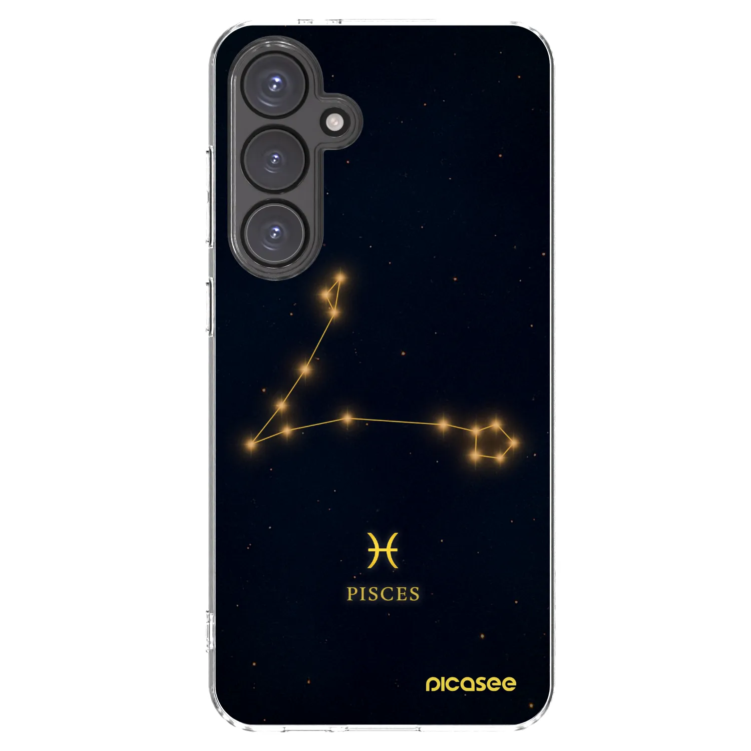 Picasee husă transparentă din silicon pentru Samsung Galaxy S24 FE S721B - PISCES