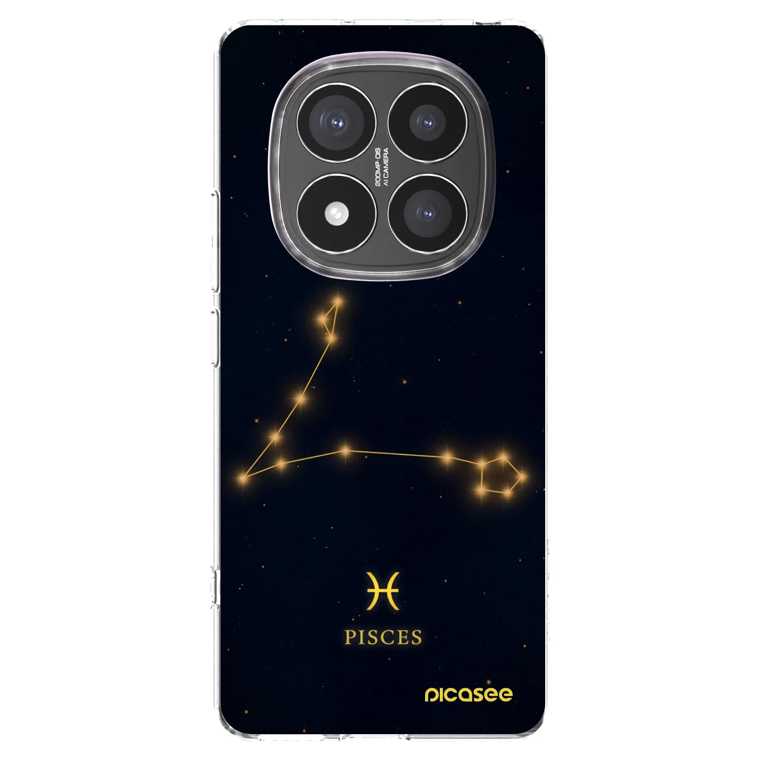 Picasee husă transparentă din silicon pentru Xiaomi Redmi Note 14 Pro+ 5G - PISCES